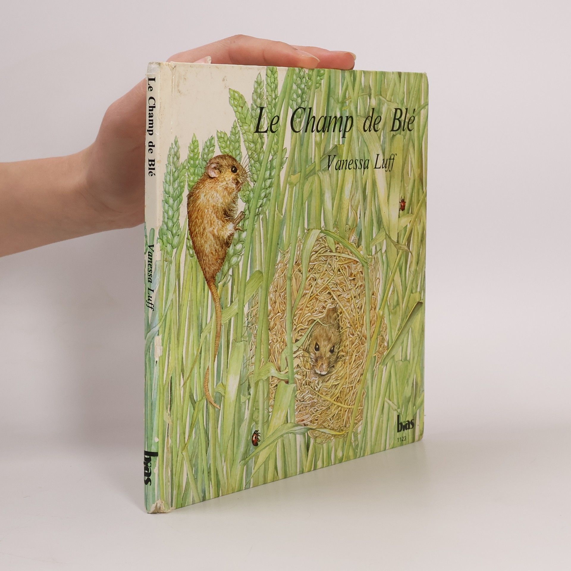 Vanessa Luff Le Champ de Blé