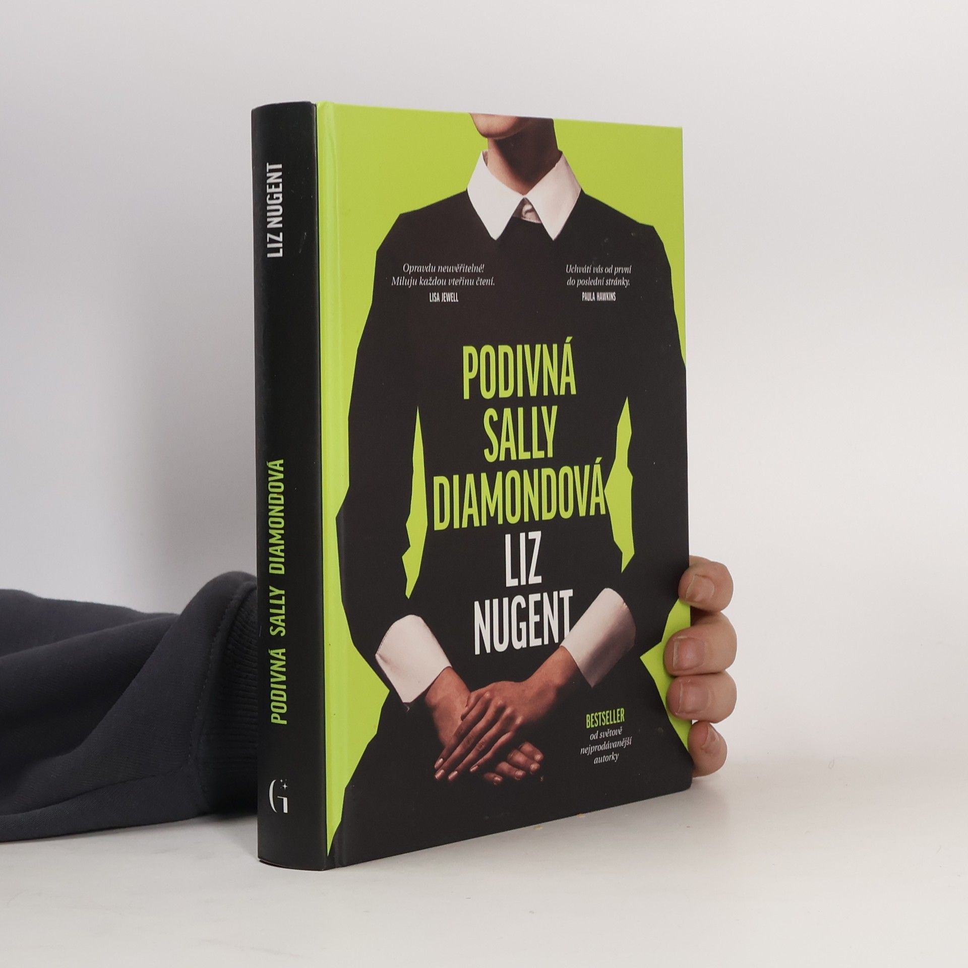 Liz Nugent Podivná Sally Diamondová
