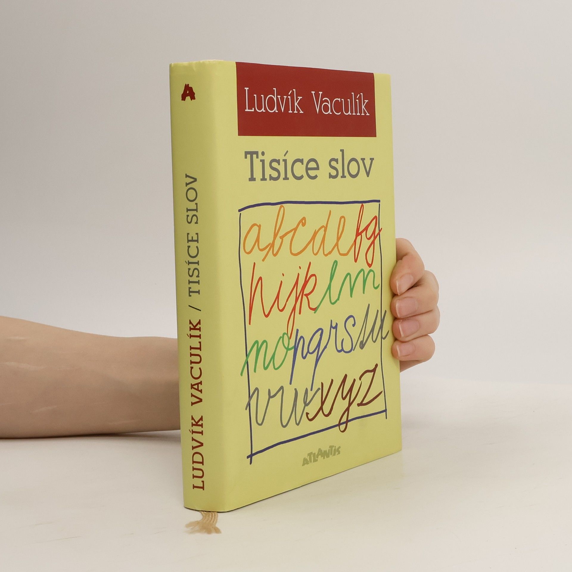 Ludvík Vaculík Tisíce slov