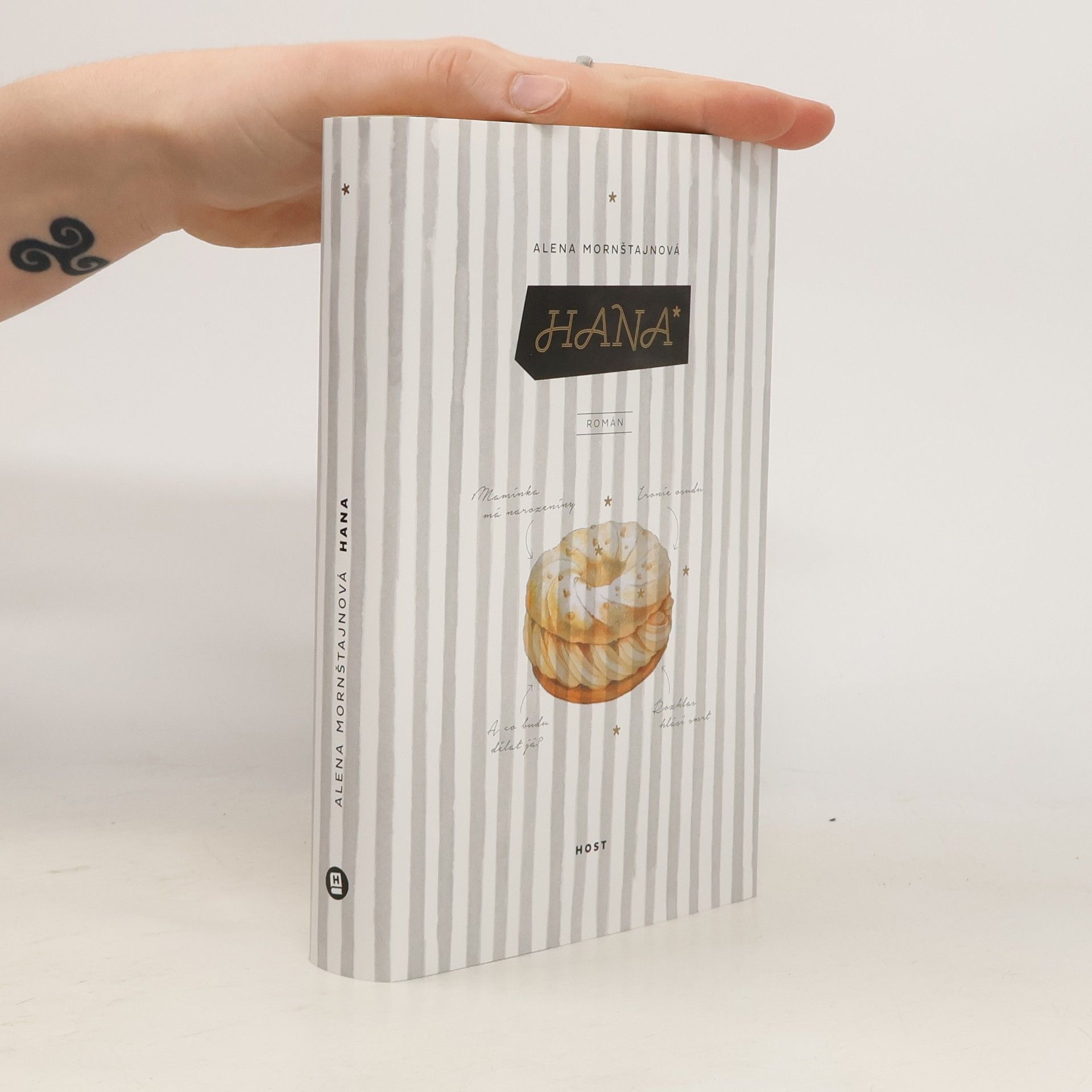 Alena Mornštajnová Hana