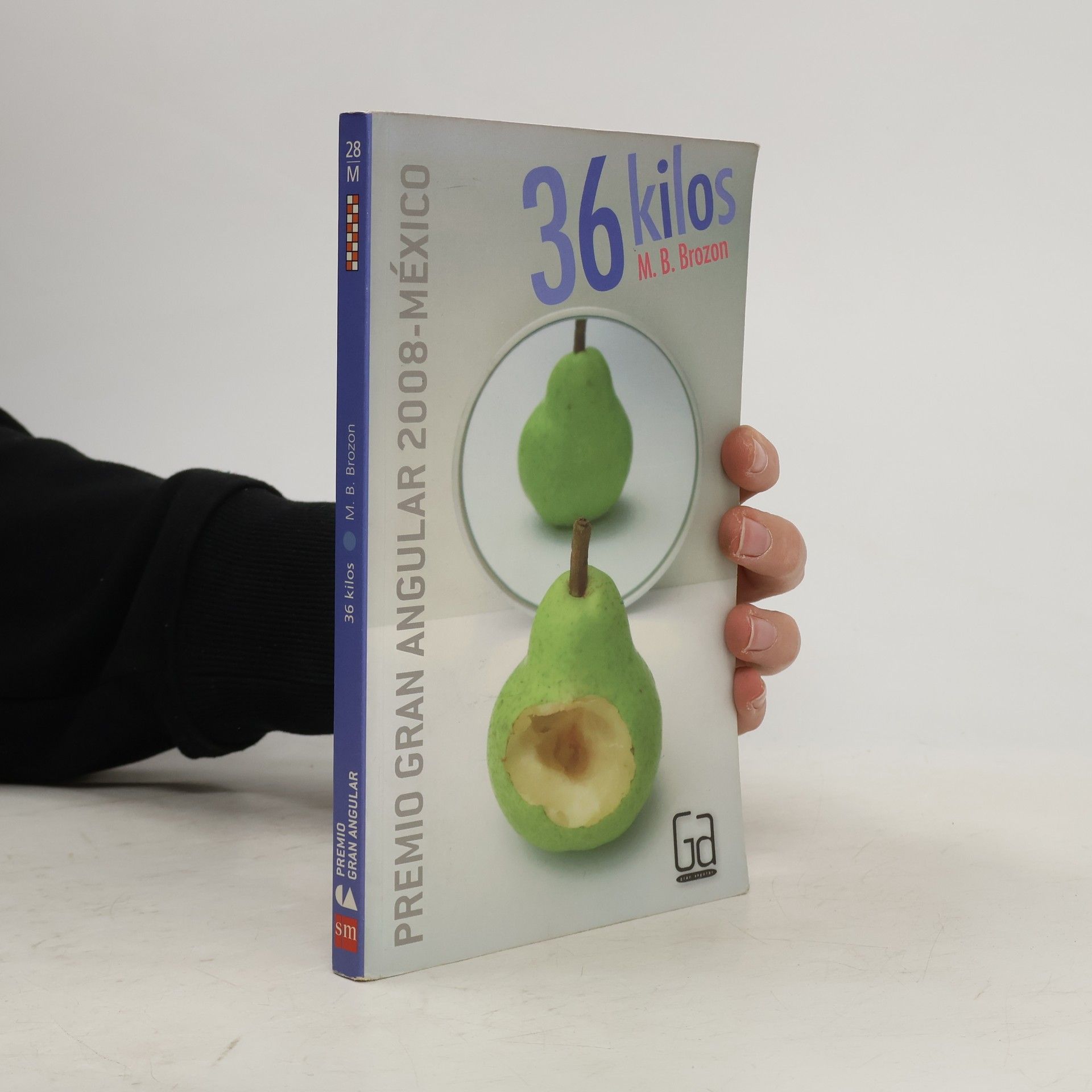 Mónica Beltrán Brozon 36 kilos