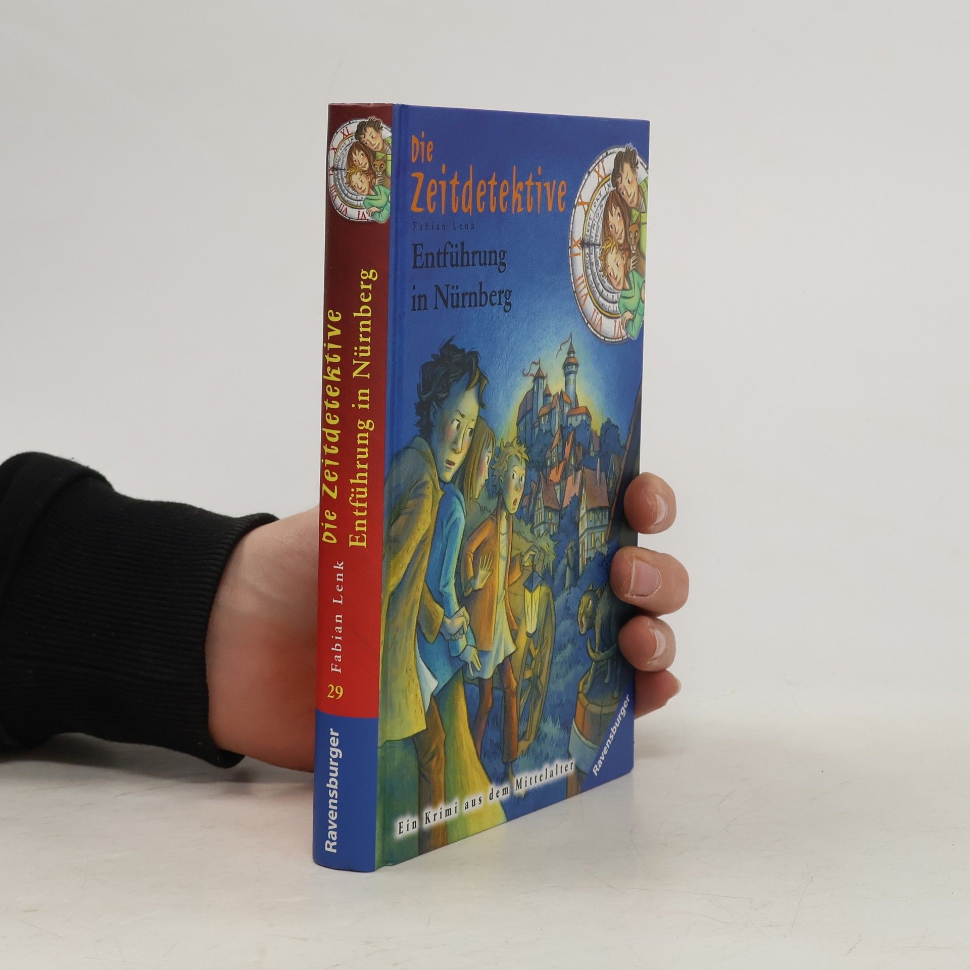 Almud Kunert Die Zeitdetektive - Entführung in Nürnberg