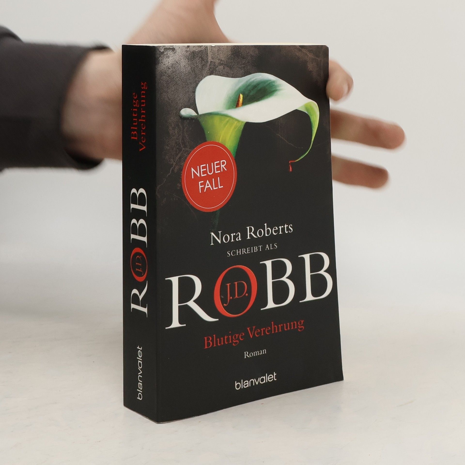 Nora Roberts Blutige Verehrung