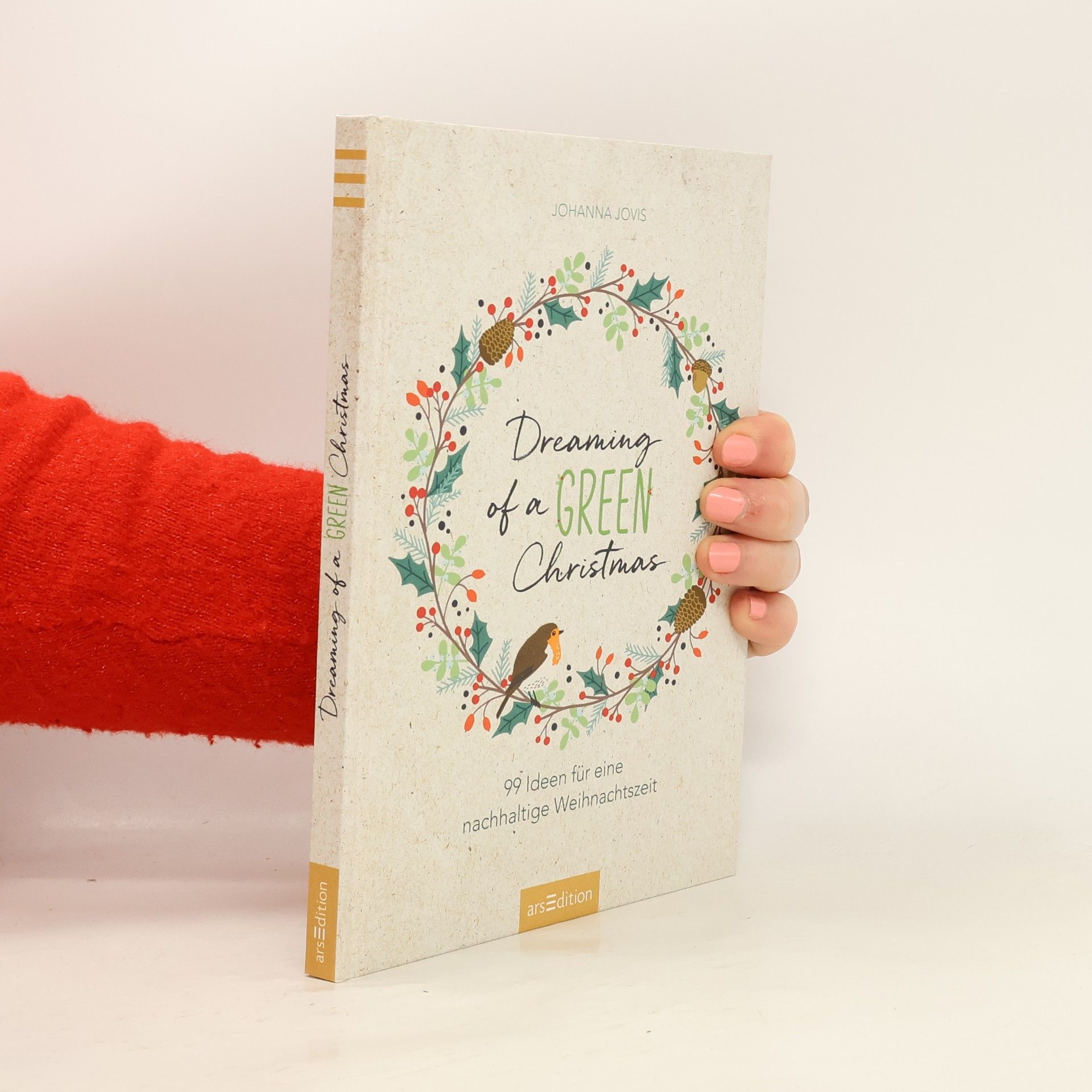 Johanna Jovis Dreaming of a Green Christmas