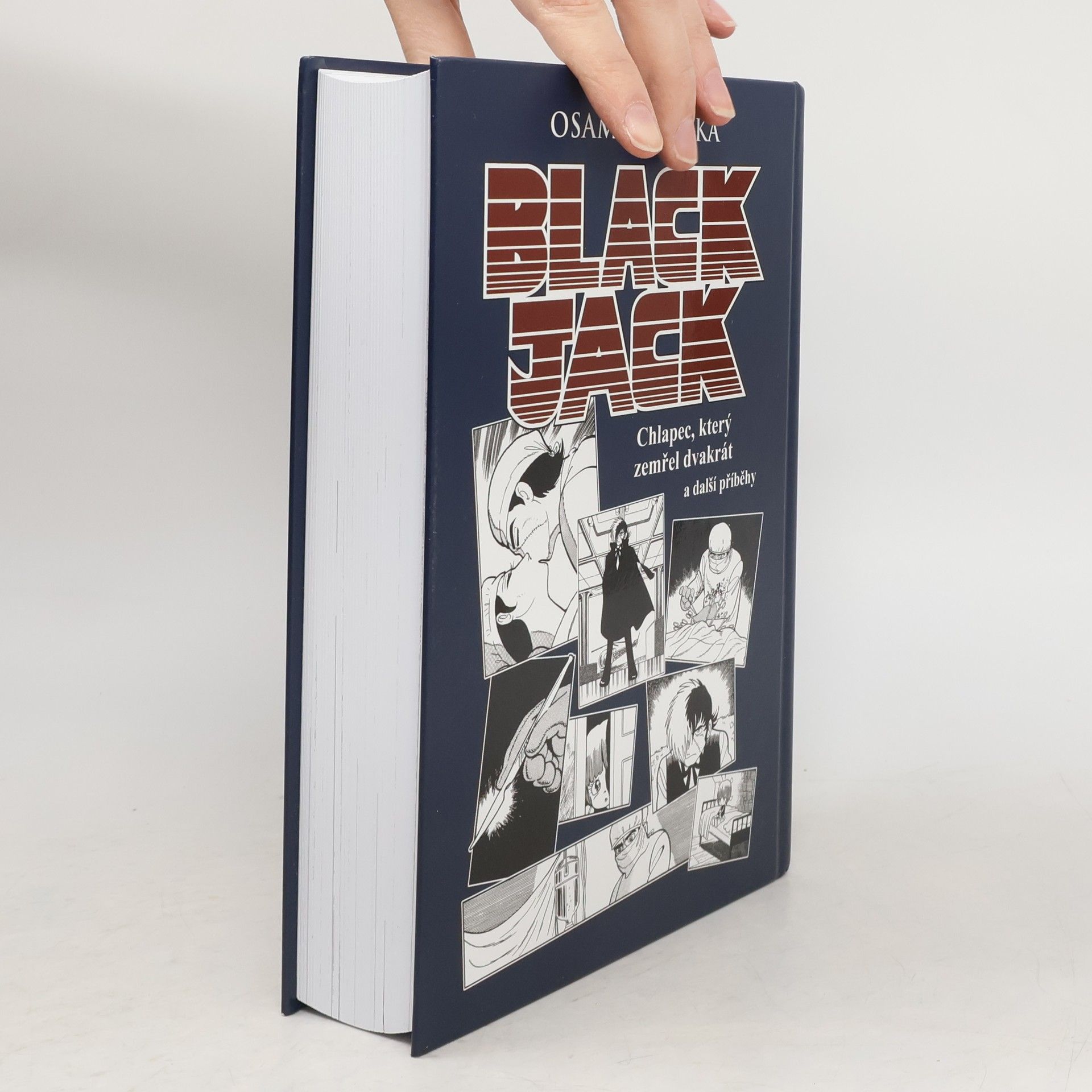 Osamu Tezuka Black Jack : Chlapec, který zemřel dvakrát a další příběhy