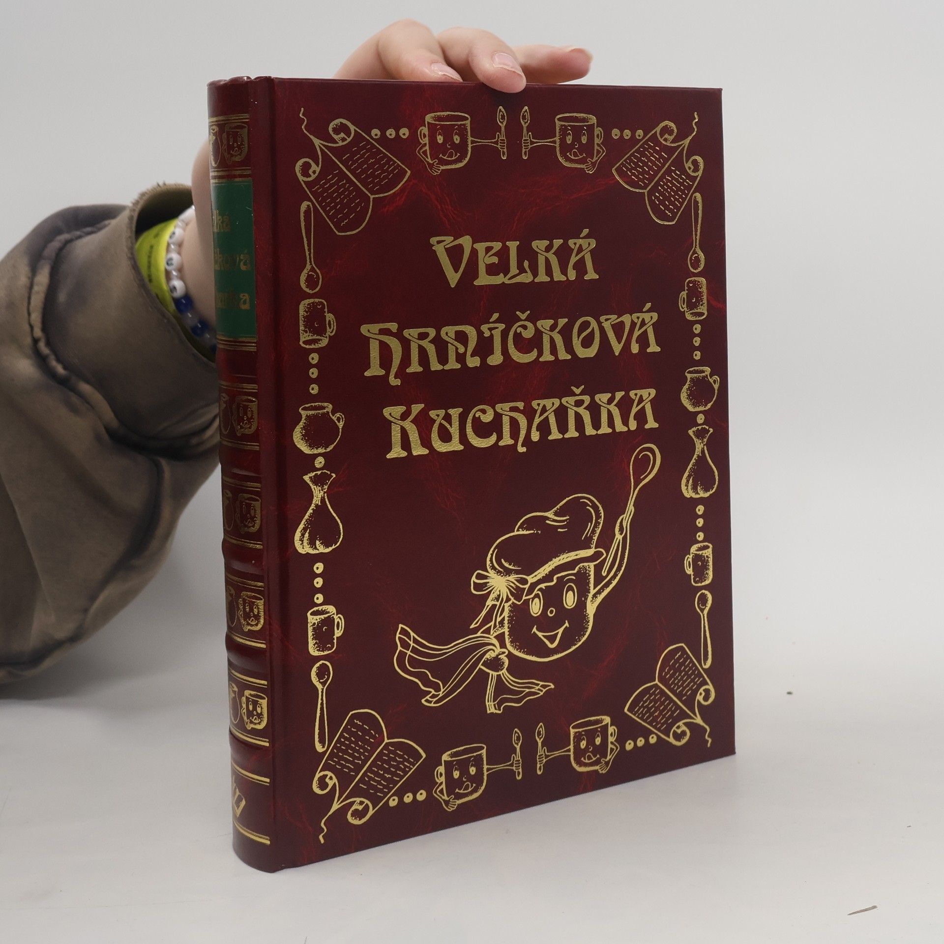 Poncová Svatava Velká hrníčková kuchařka