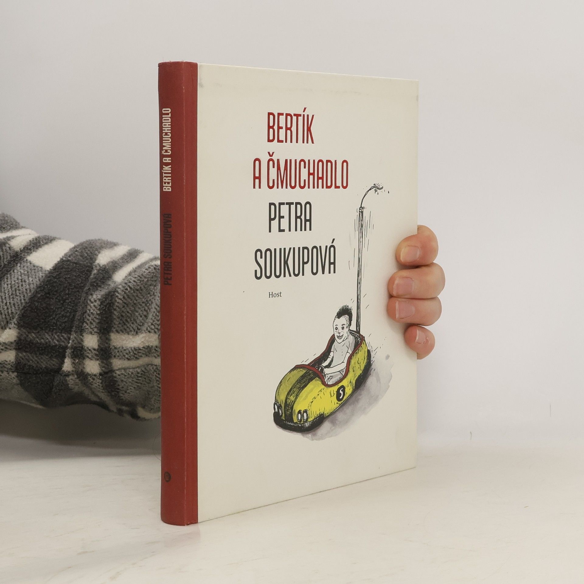 Petra Soukupová Bertík a čmuchadlo