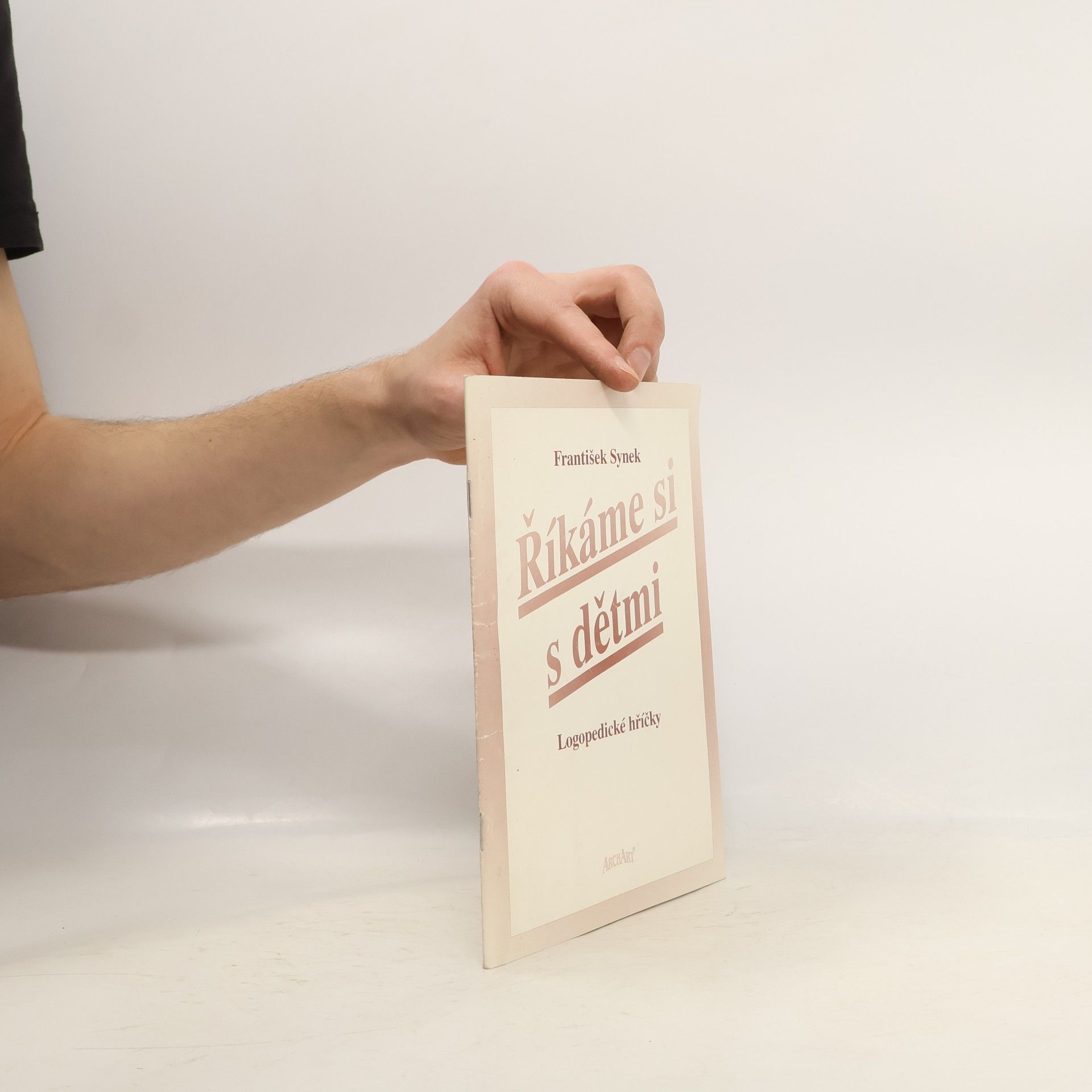 František Synek Říkáme si s dětmi - Logopedické hříčky