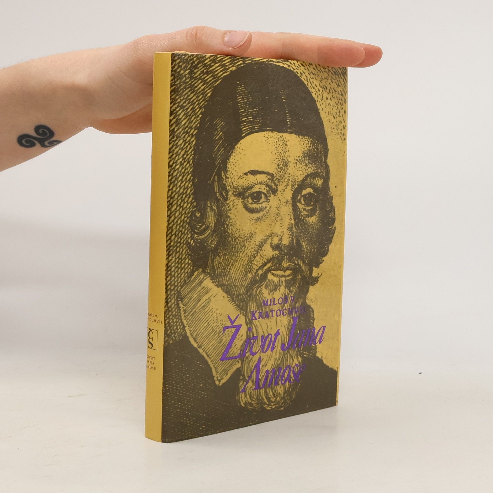 Miloš Václav Kratochvíl Život Jana Amose