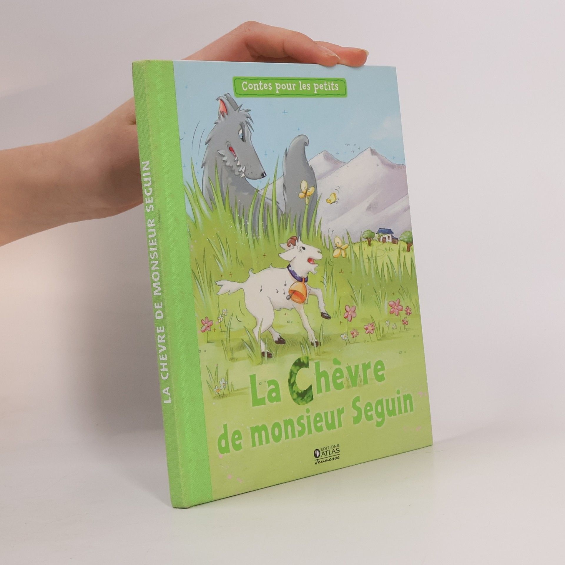 Gilles Laurendon La chèvre de monsieur Seguin