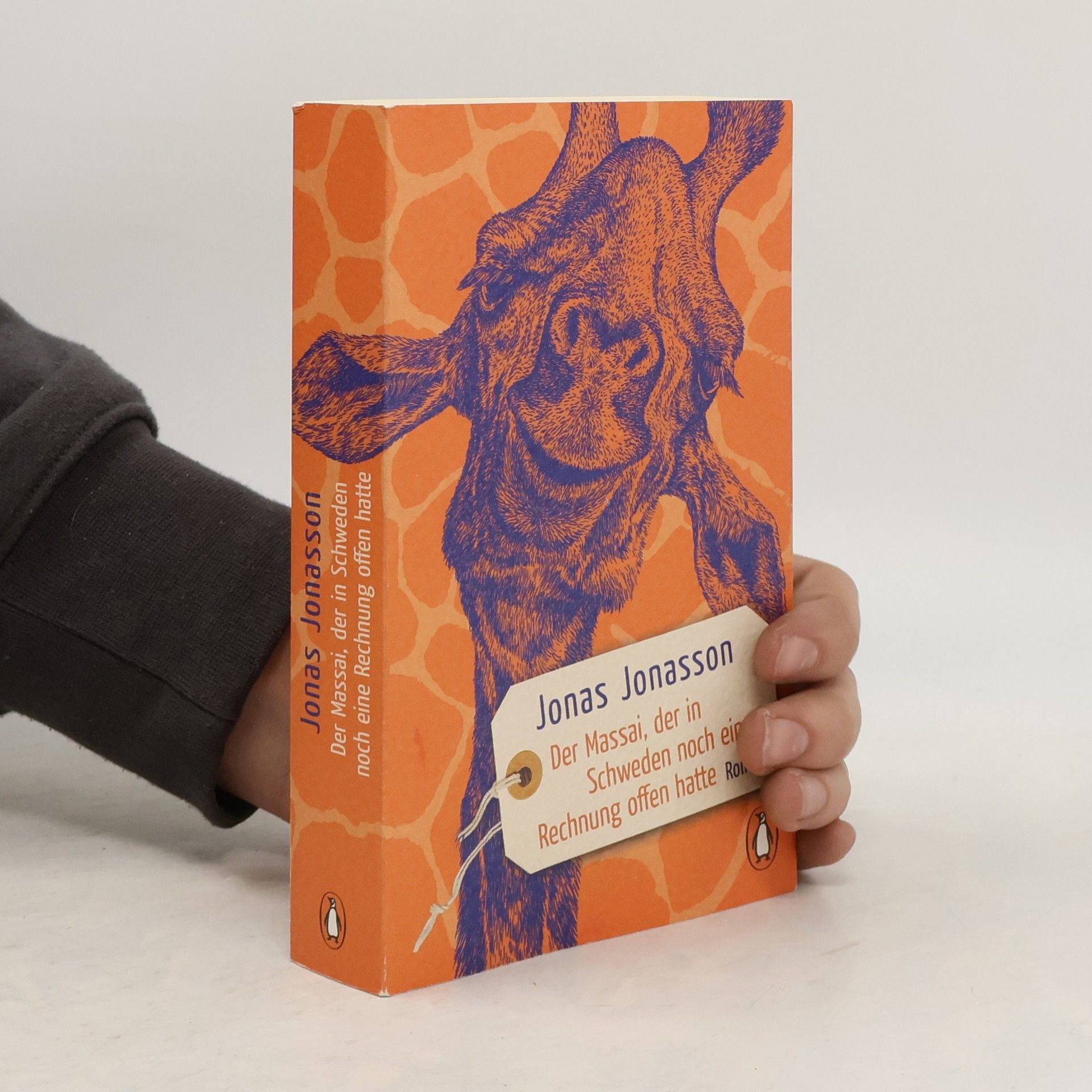 Jonas Jonasson Der Massai, der in Schweden noch eine rechnung offen hatte