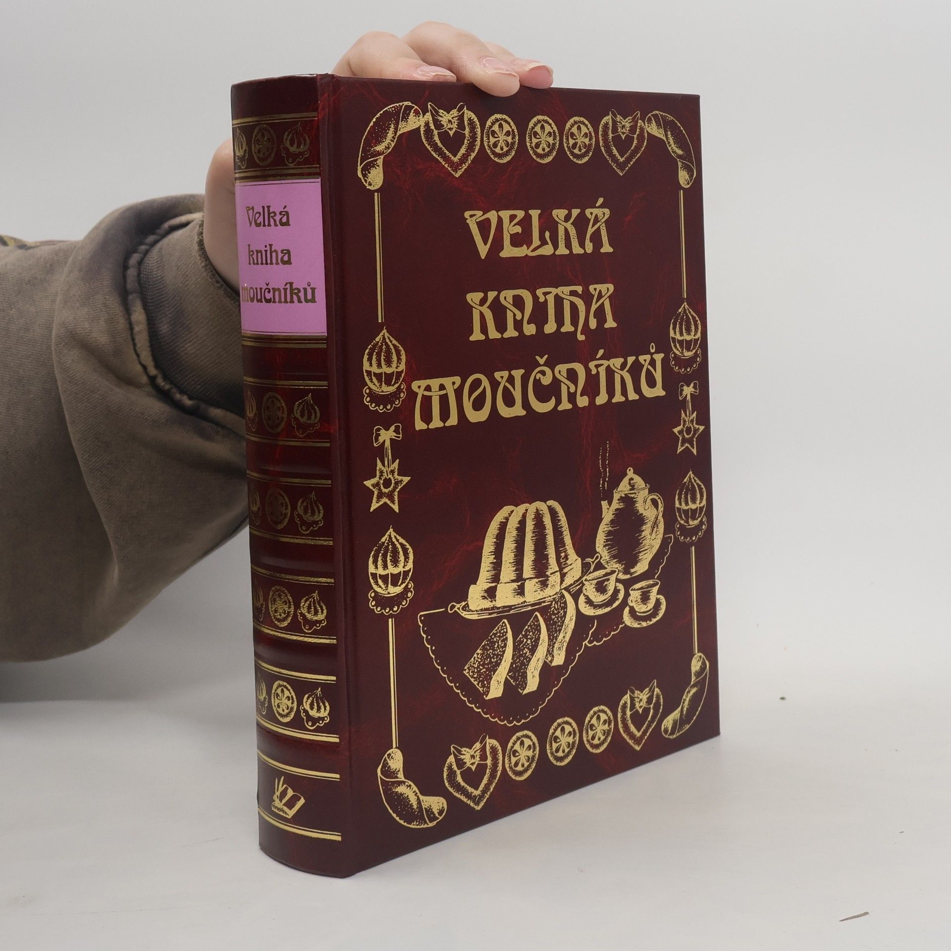 Eva Paulovičová Velká kniha moučníků