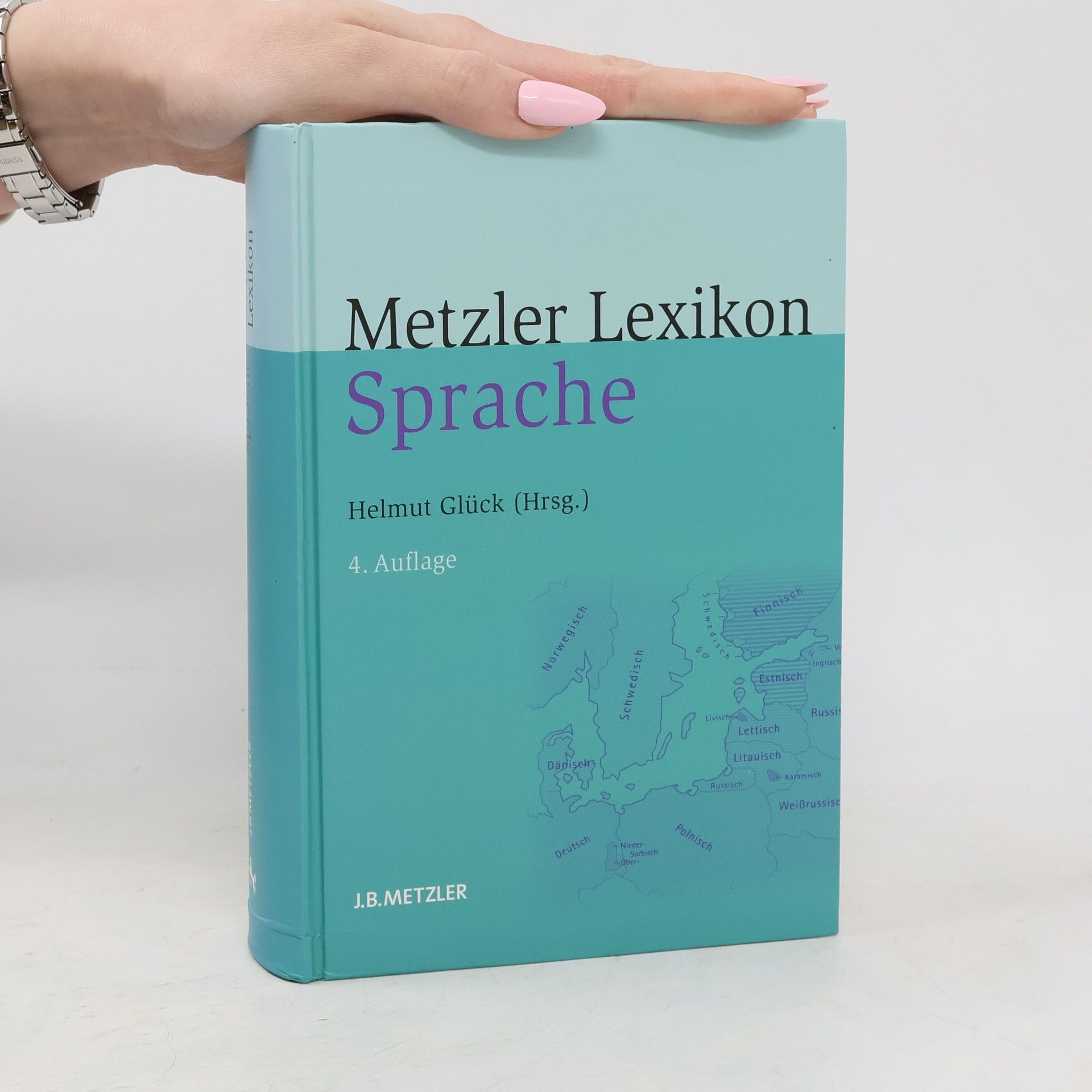Helmut Glück Metzler-Lexikon Sprache