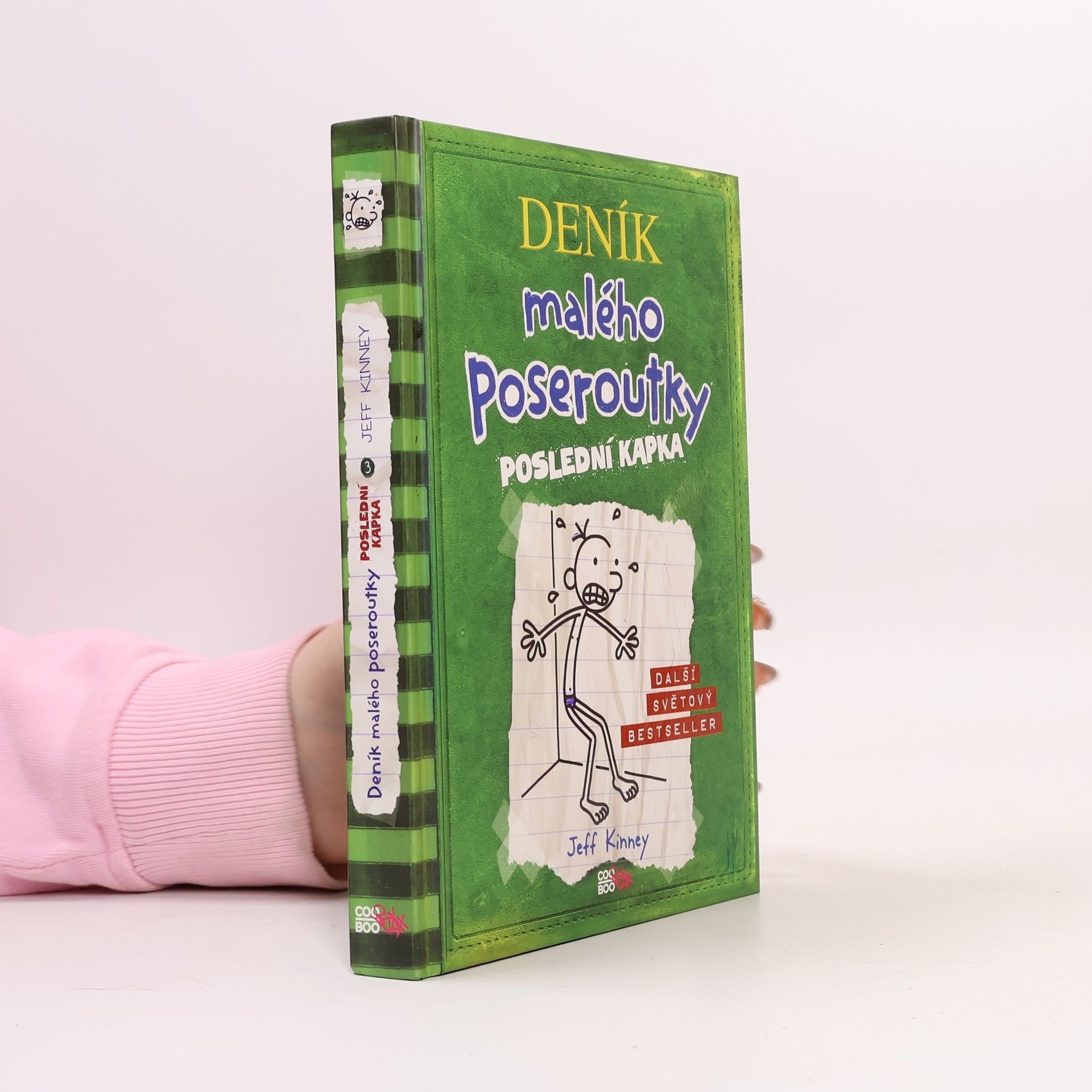 Jeff Kinney Deník malého poseroutky 3. Poslední kapka