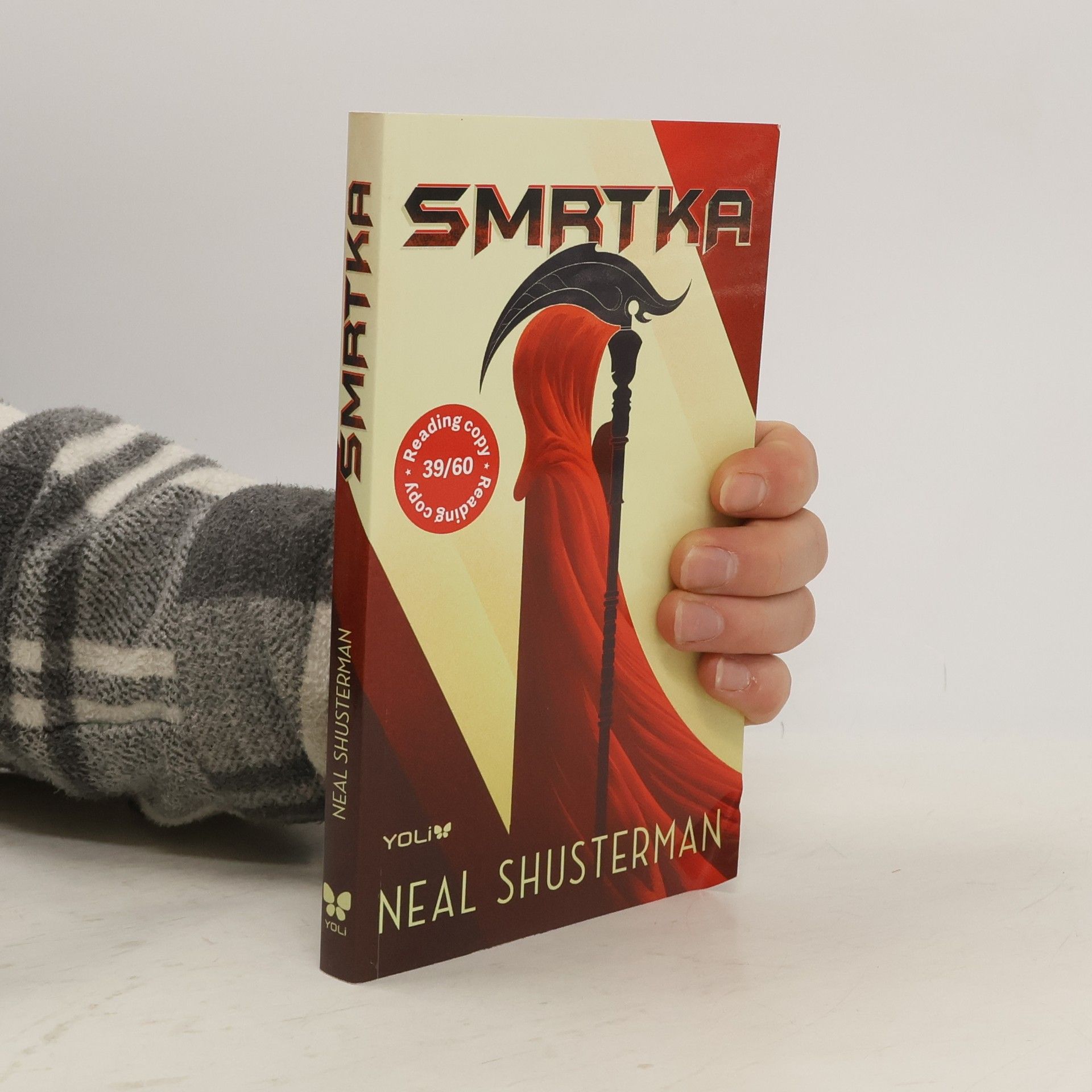 Neal Shusterman Smrtka