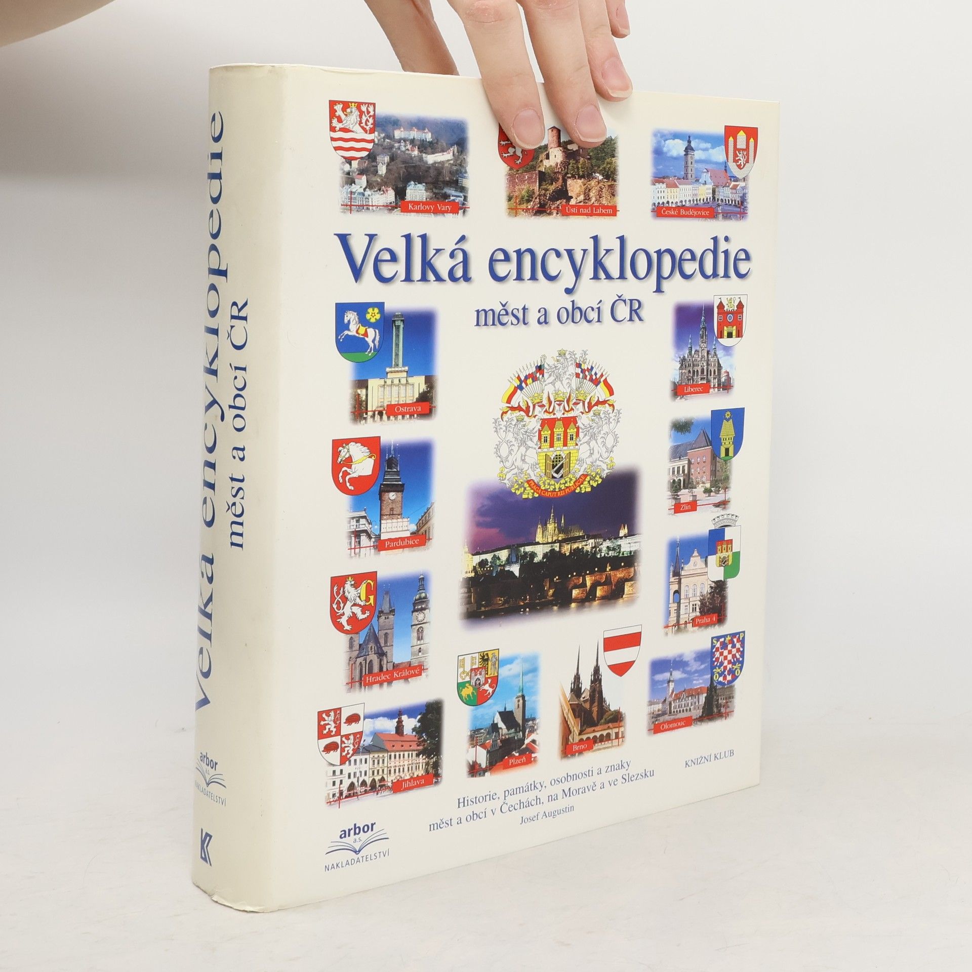 Velká encyklopedie měst a obcí ČR