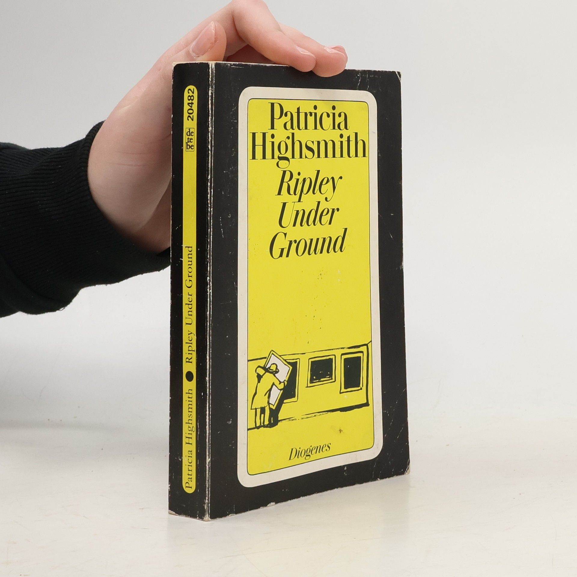 Patricia Highsmith Ripley under ground