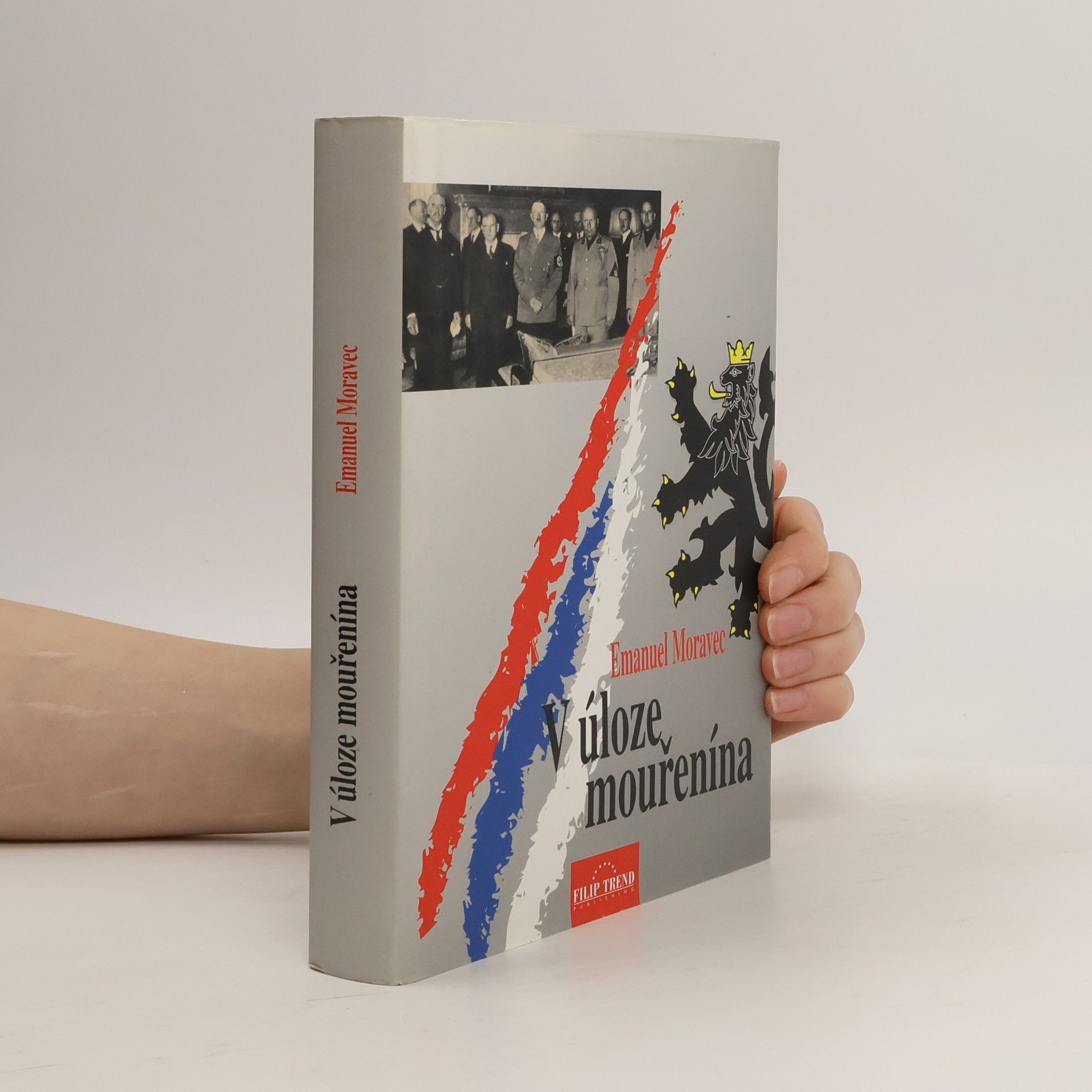 Emanuel Moravec V úloze mouřenína