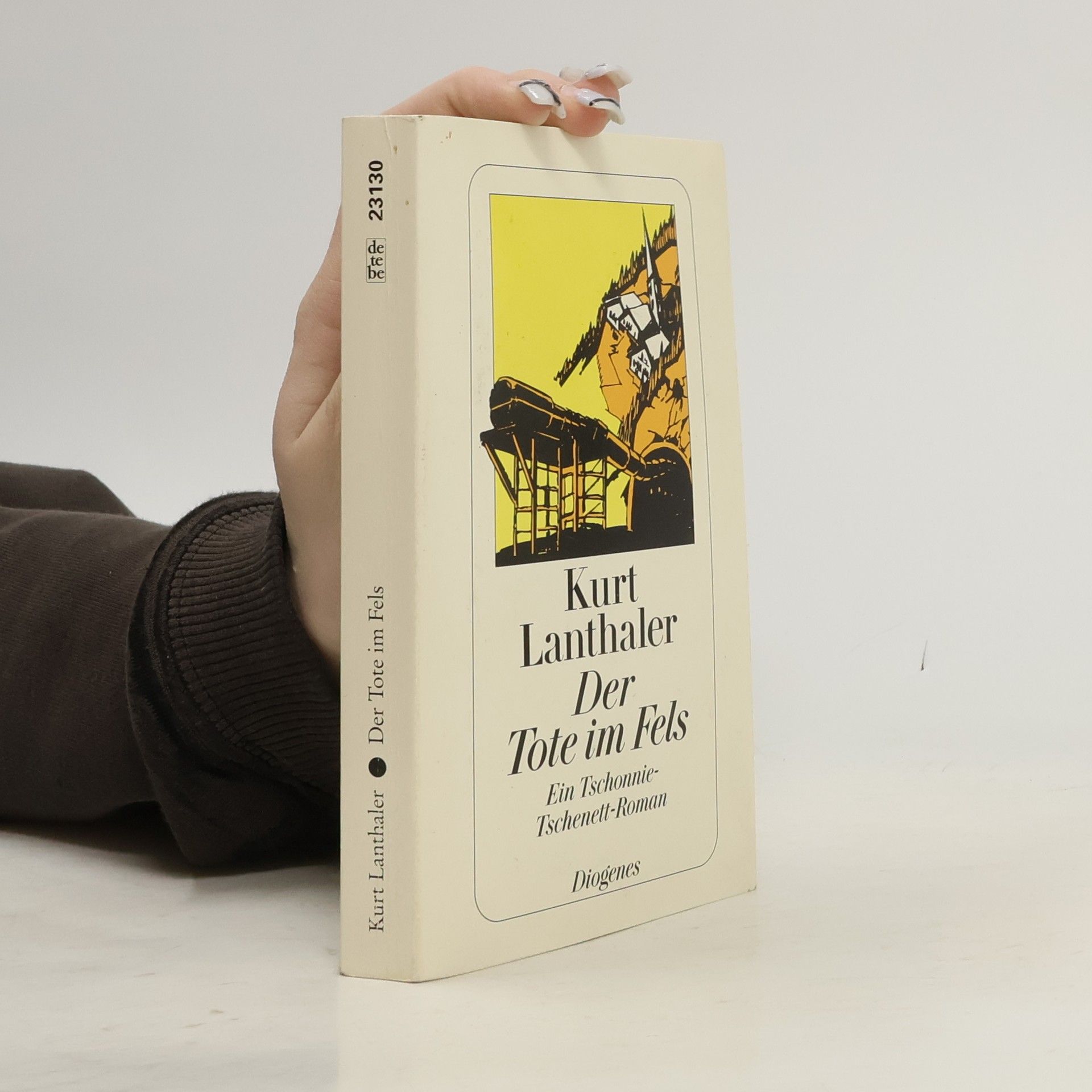 Kurt Lanthaler Der Tote im Fels