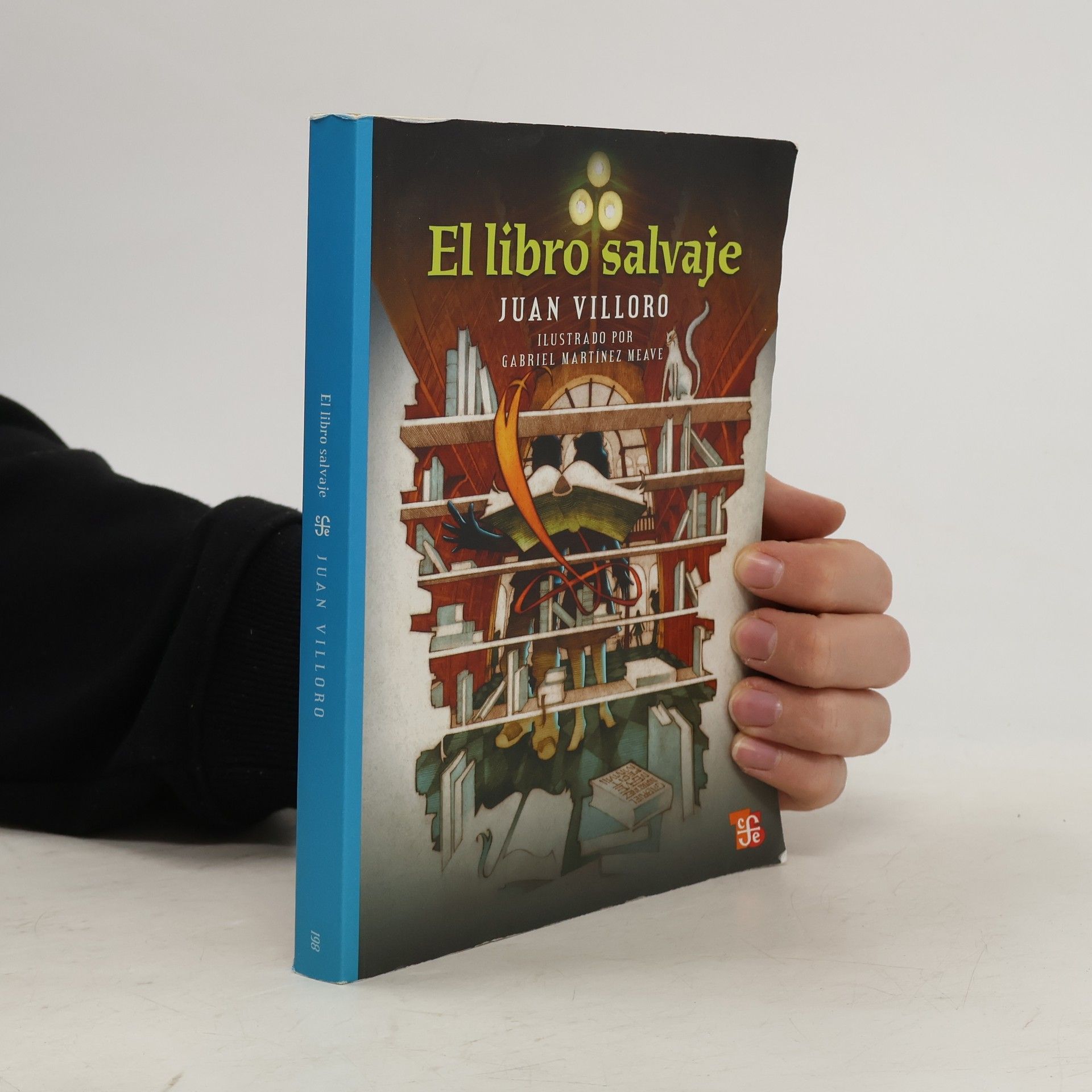 Juan Villoro El libro salvaje