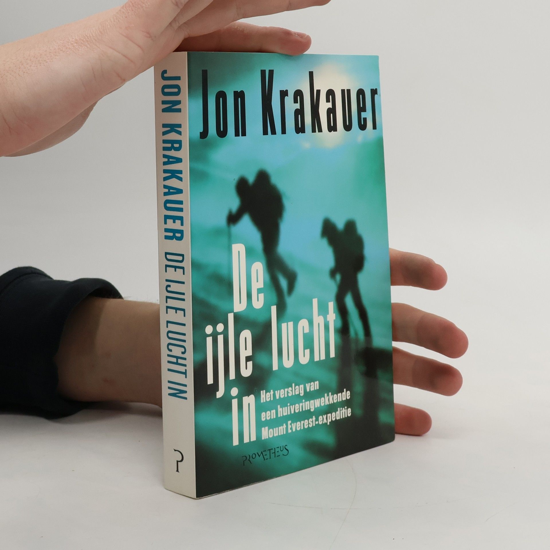 Jon Krakauer De ijle lucht in