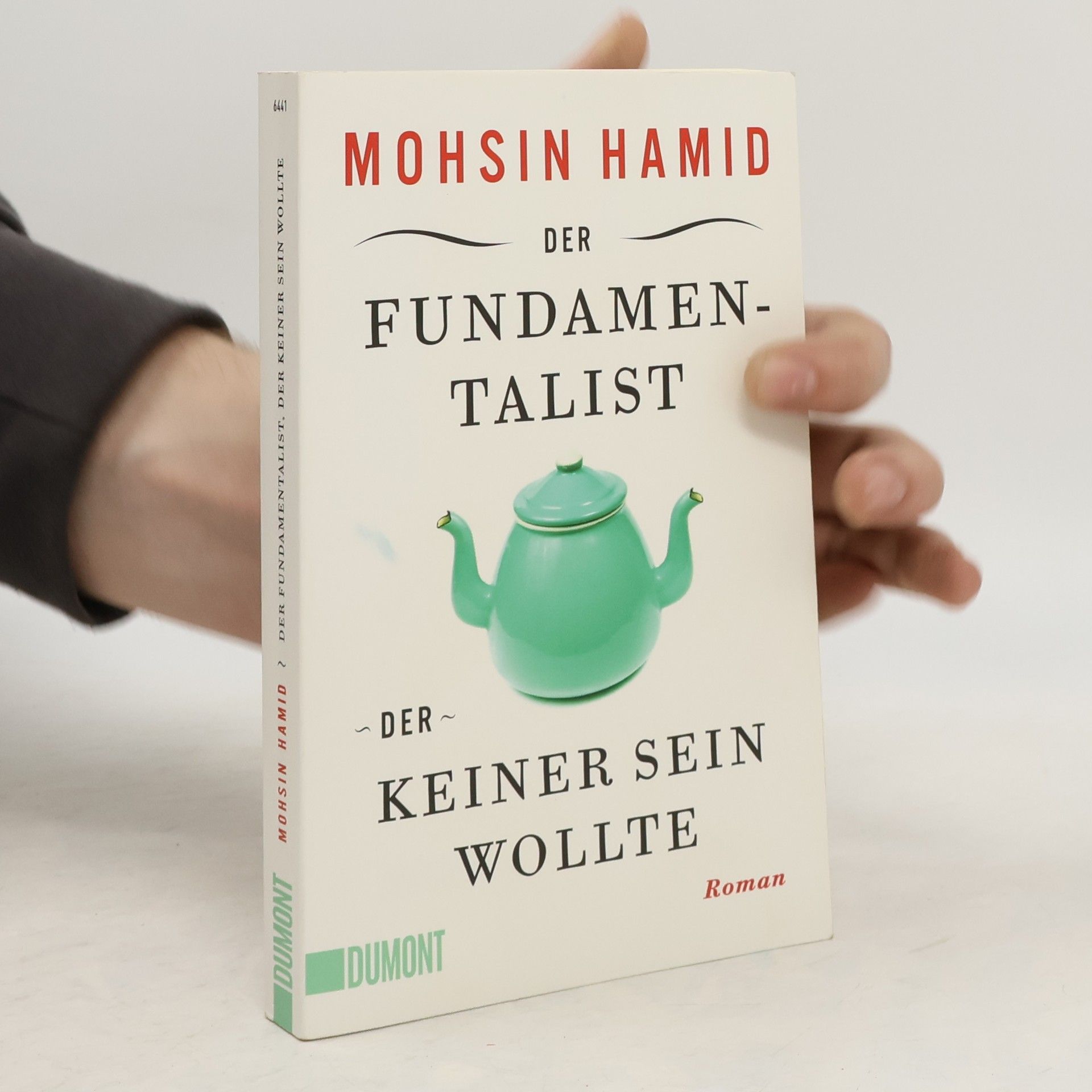 Mohsin Hamid Der Fundamentalist, der keiner sein wollte