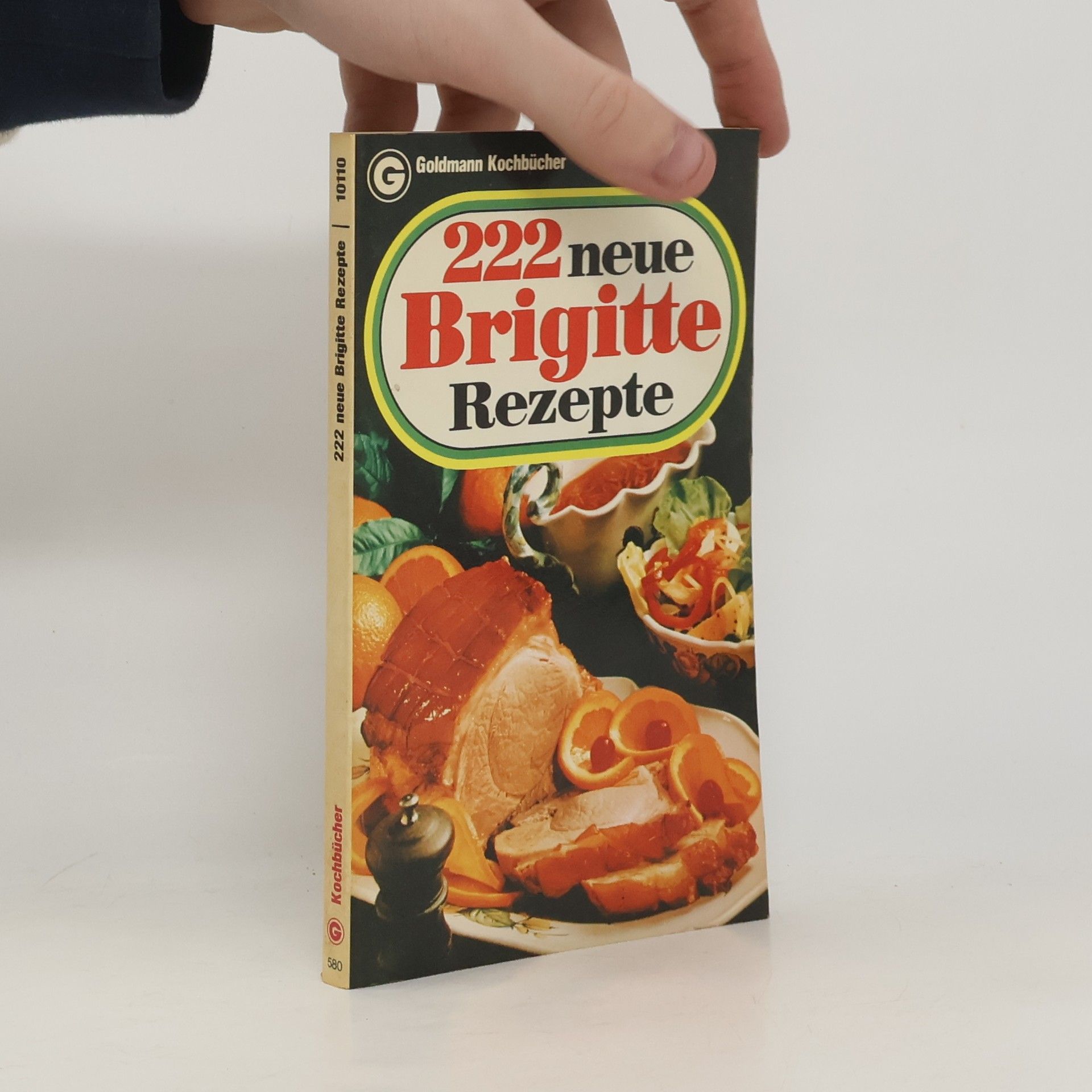 Collectif d'auteurs 222 [Zweihundertzweiundzwanzig] neue Brigitte-Rezepte