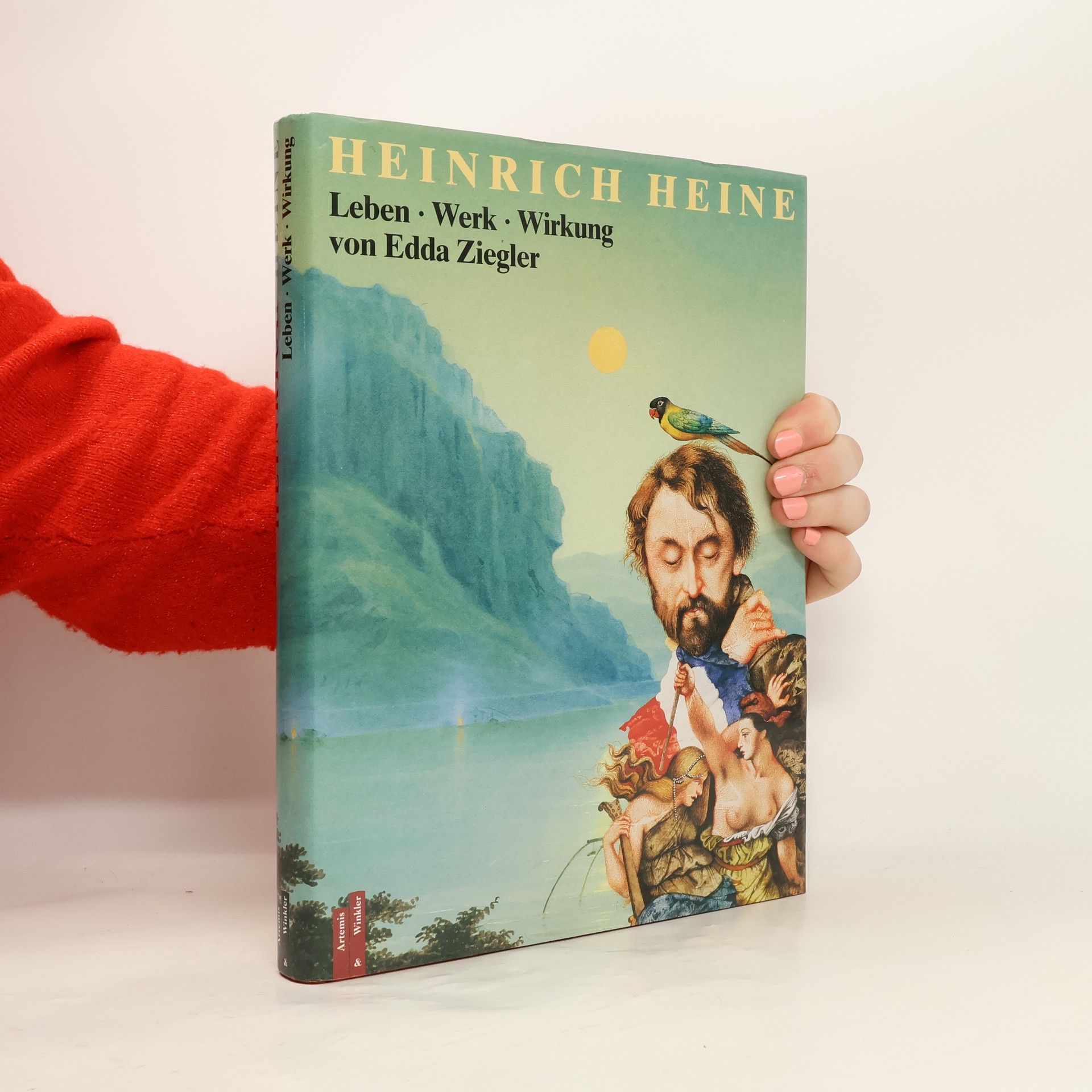 Edda Ziegler Heinrich Heine