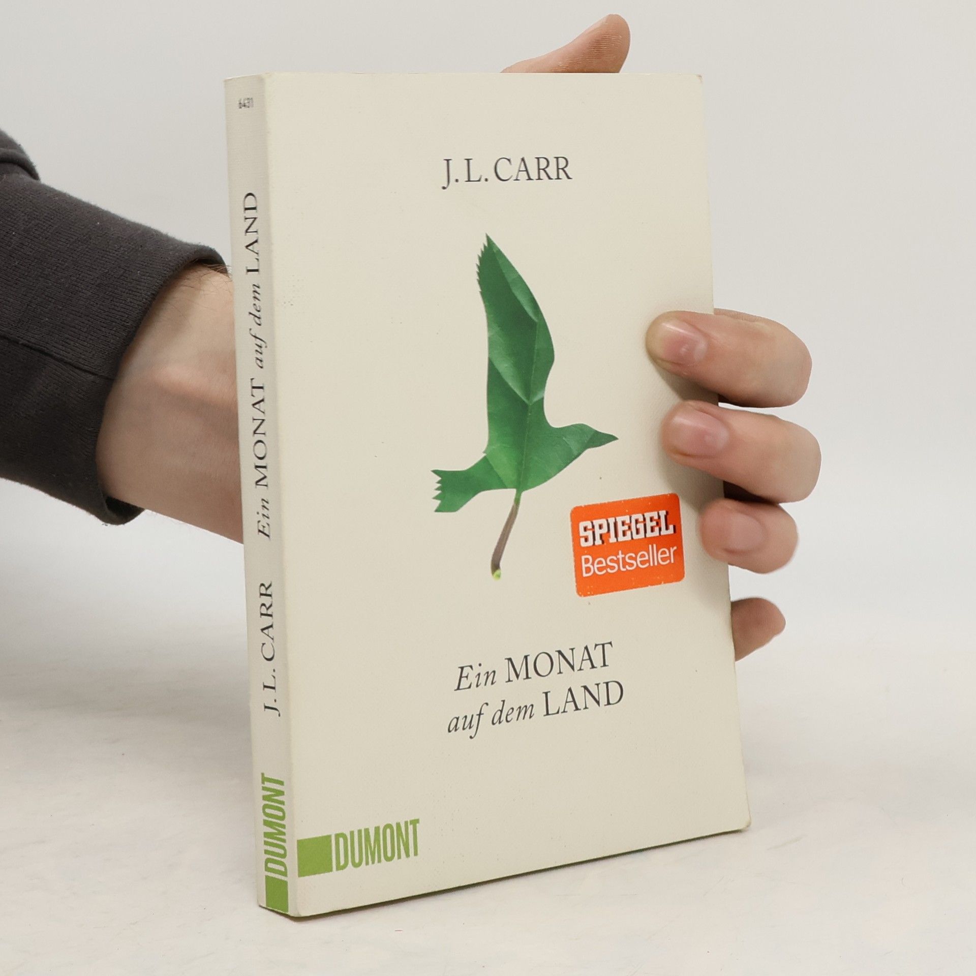 J. L. Carr Ein Monat auf dem Land