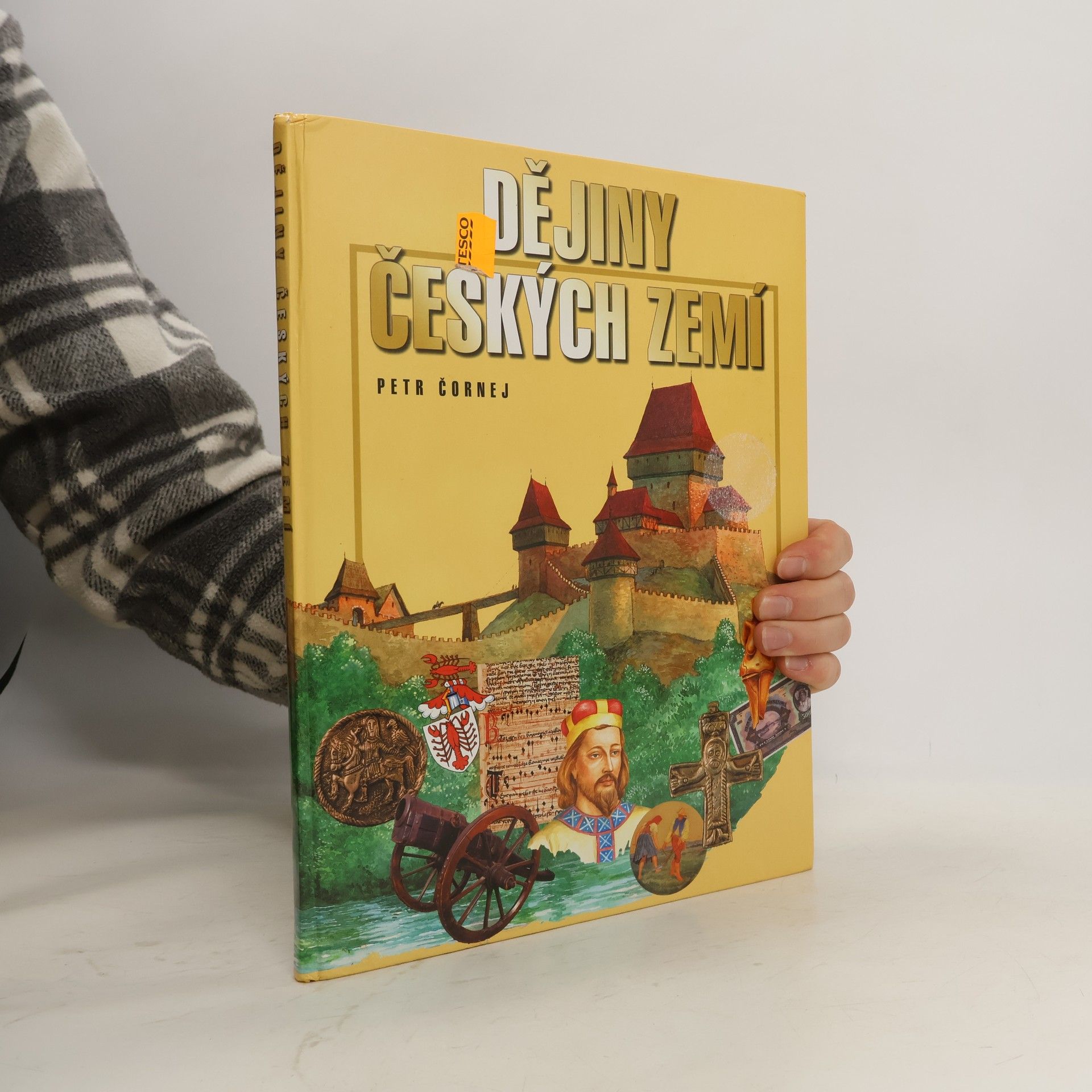 Petr Čornej Dějiny českých zemí