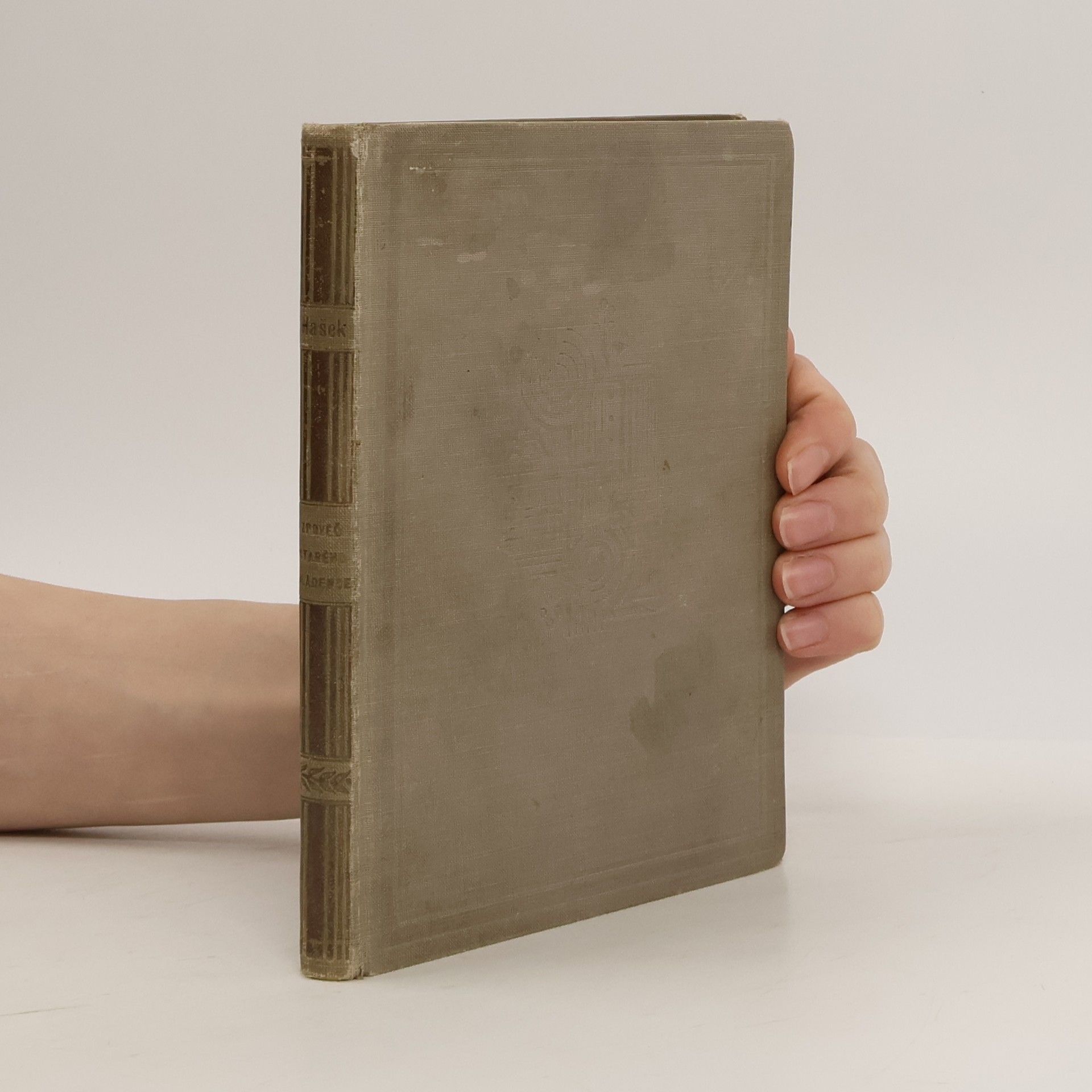 Jaroslav Hašek Zpověď starého mládence