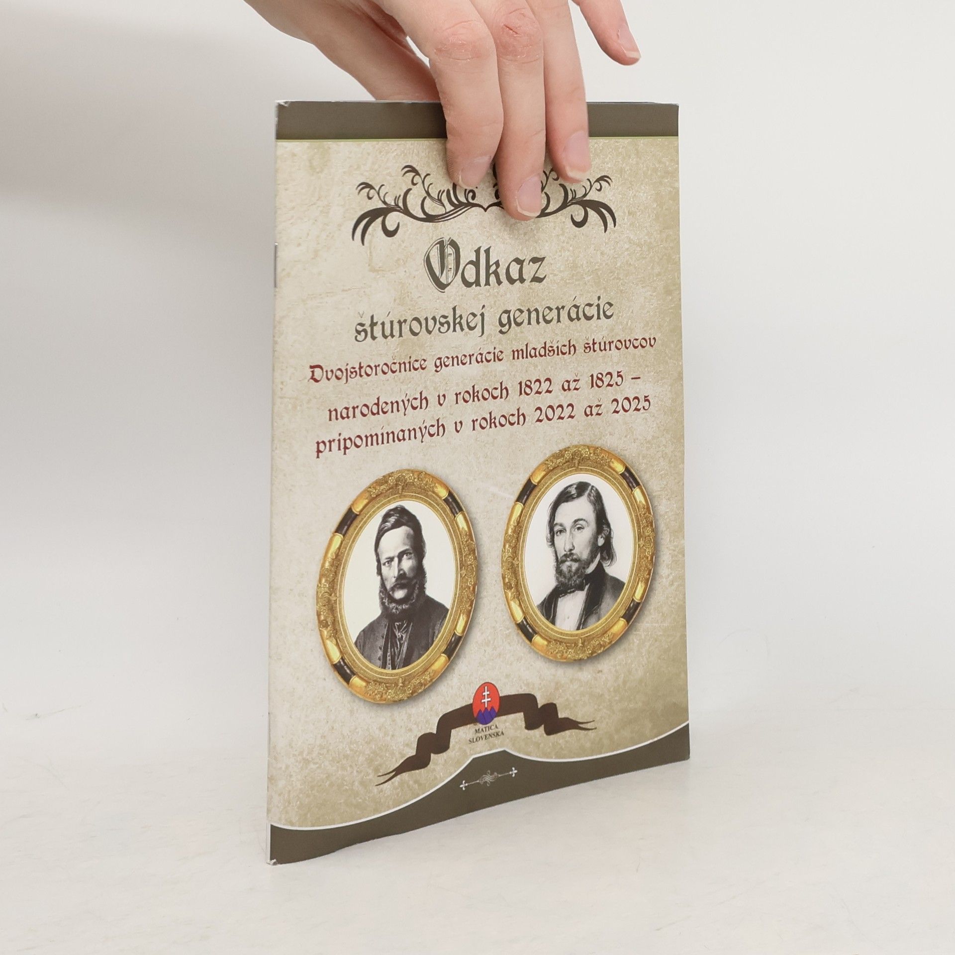 Autorenkollektiv Odkaz štúrovskej generácie