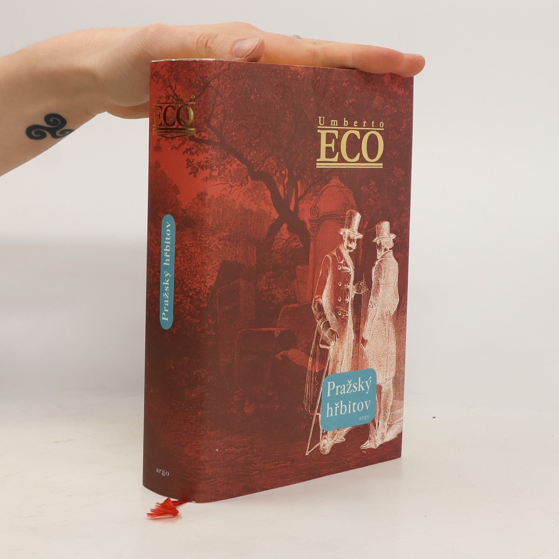 Umberto Eco Pražský hřbitov