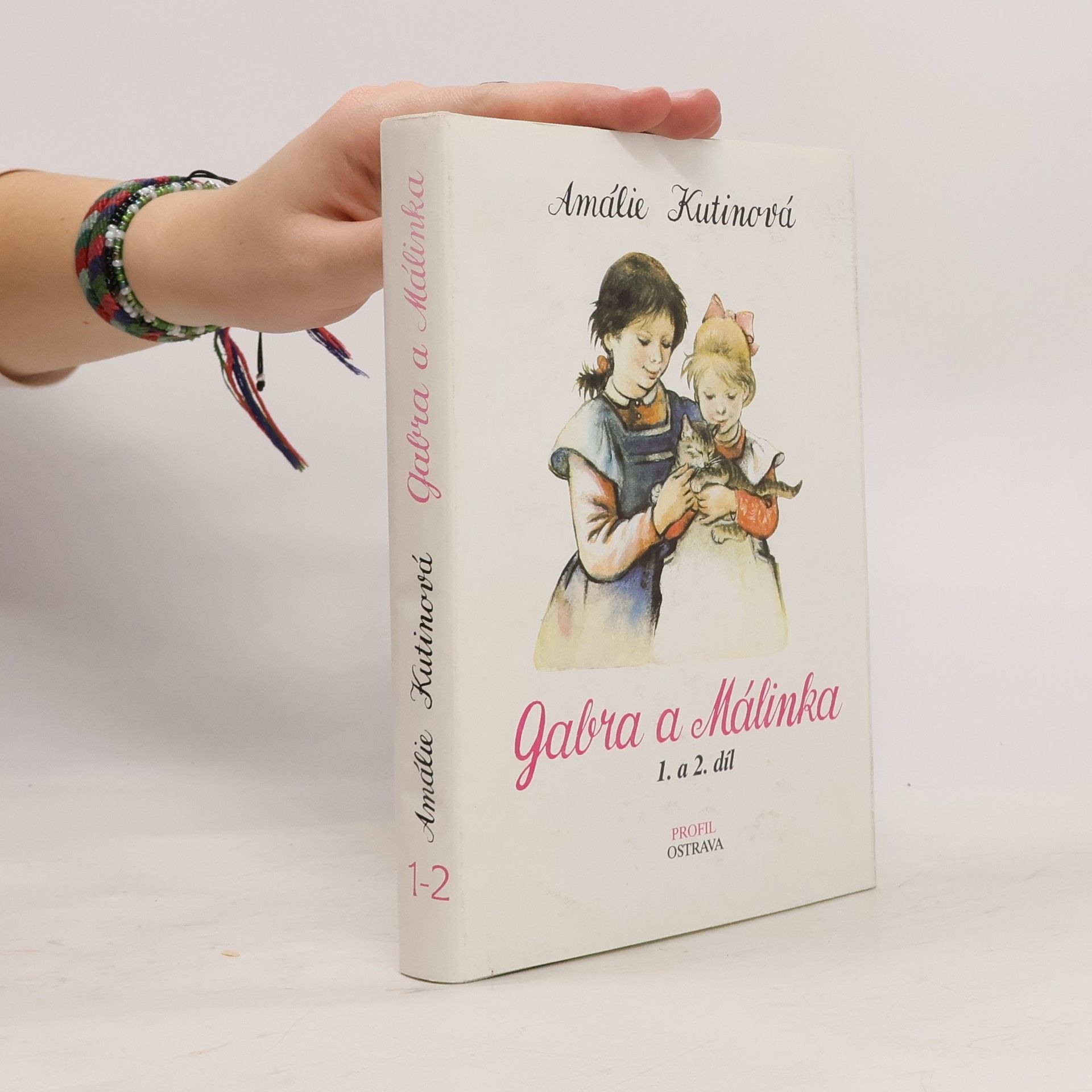 Amálie Kutinová Gabra a Málinka 1-2