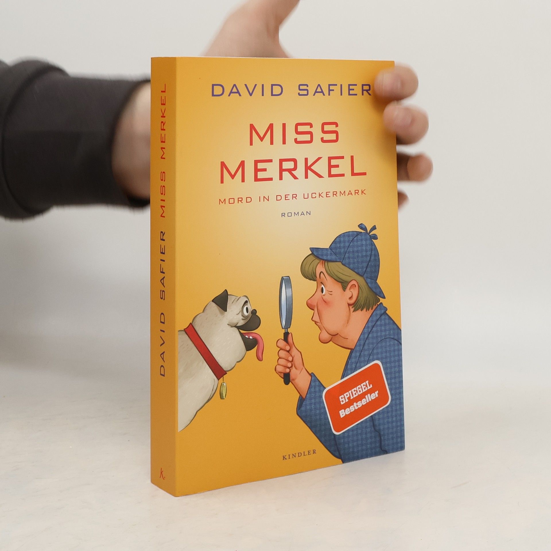 David Safier Miss Merkel