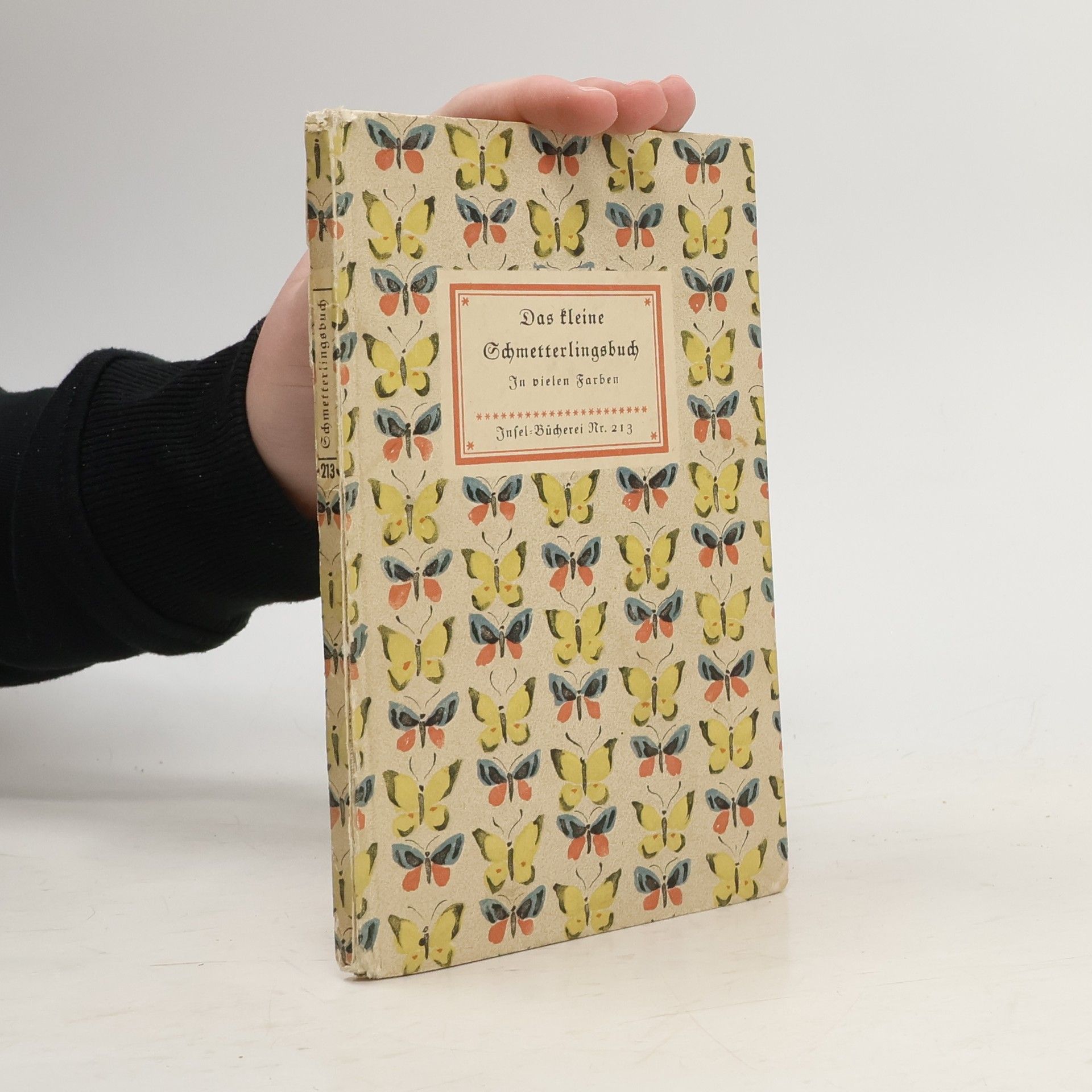 Jacob Hübner Das kleine Schmetterlingsbuch