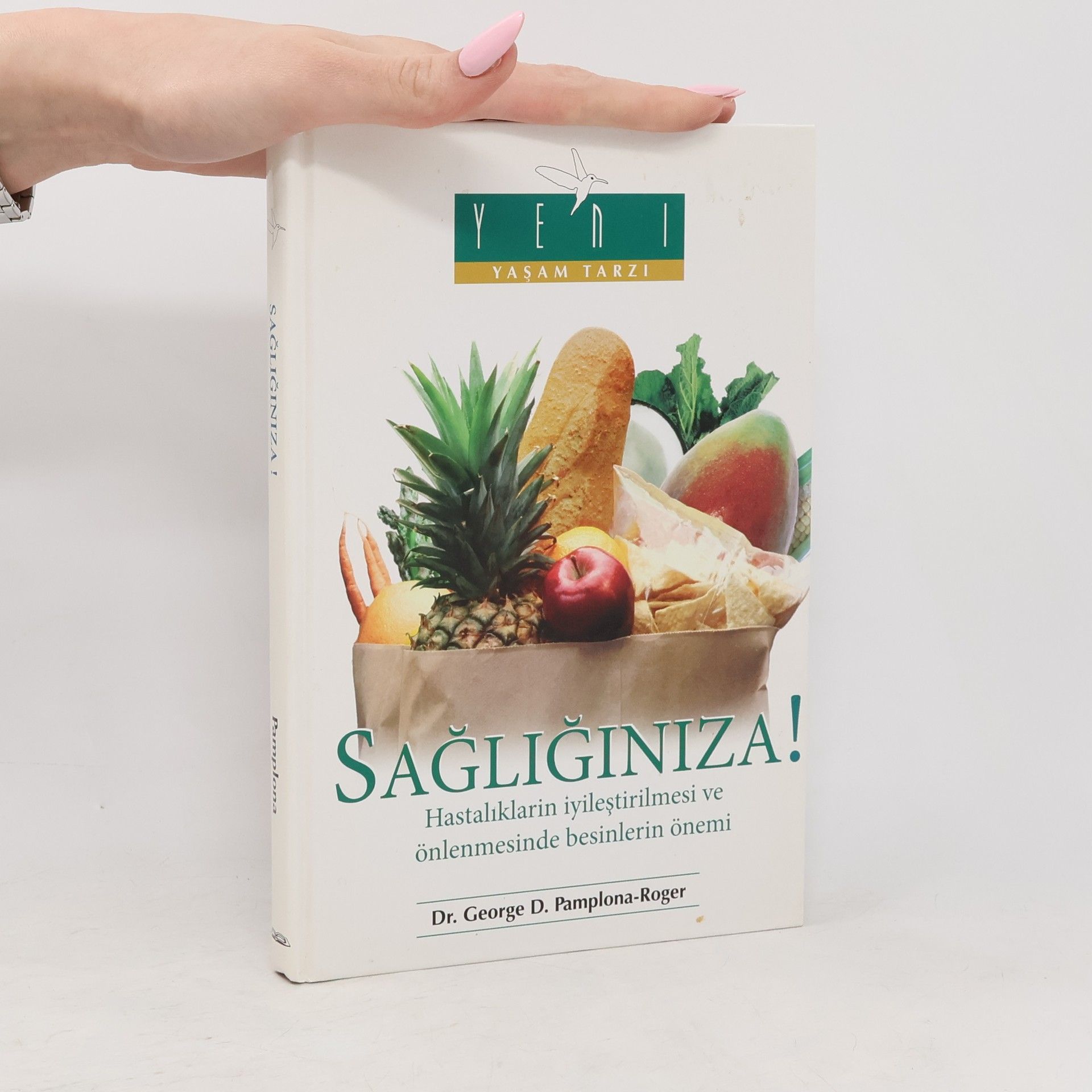 Jorge D. Pamplona Roger Sağlığınıza!