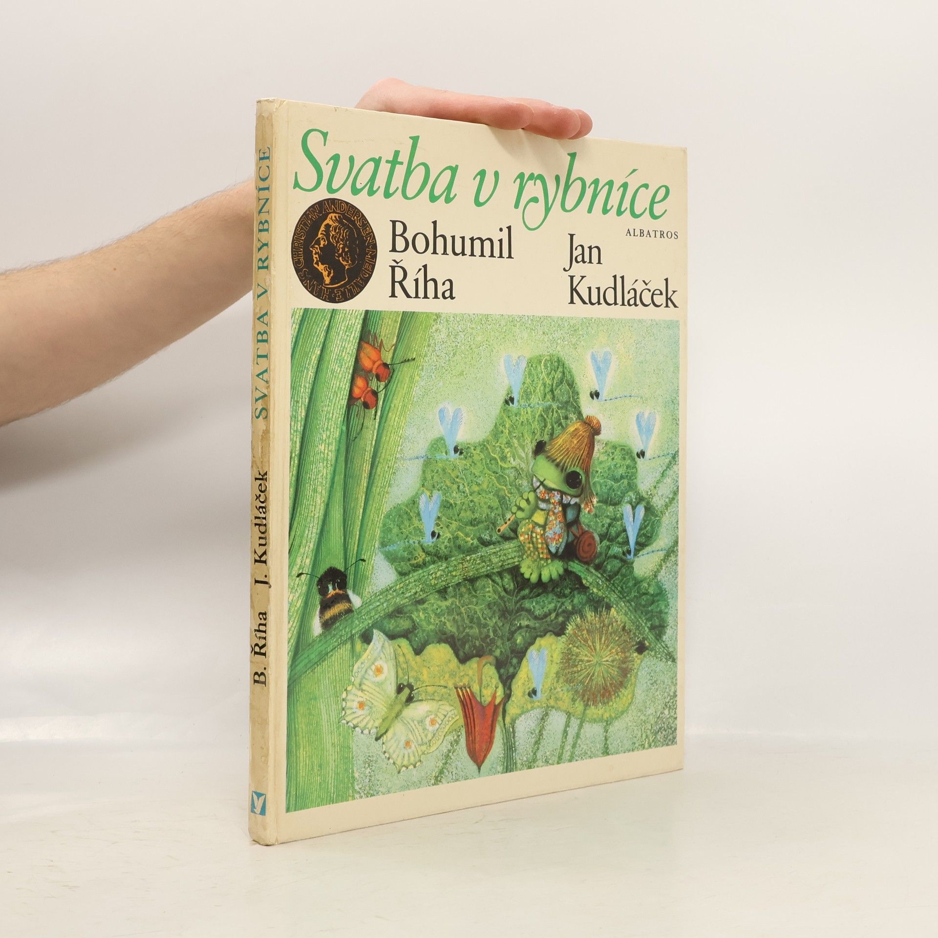 Bohumil Říha Svatba v rybníce