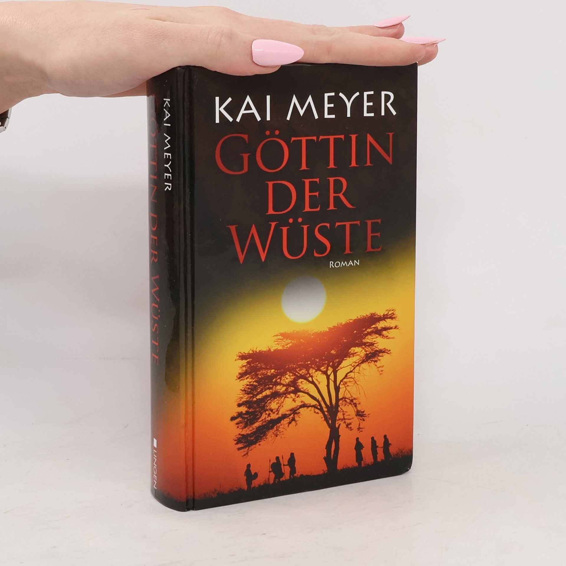 Kai Meyer Göttin der Wüste