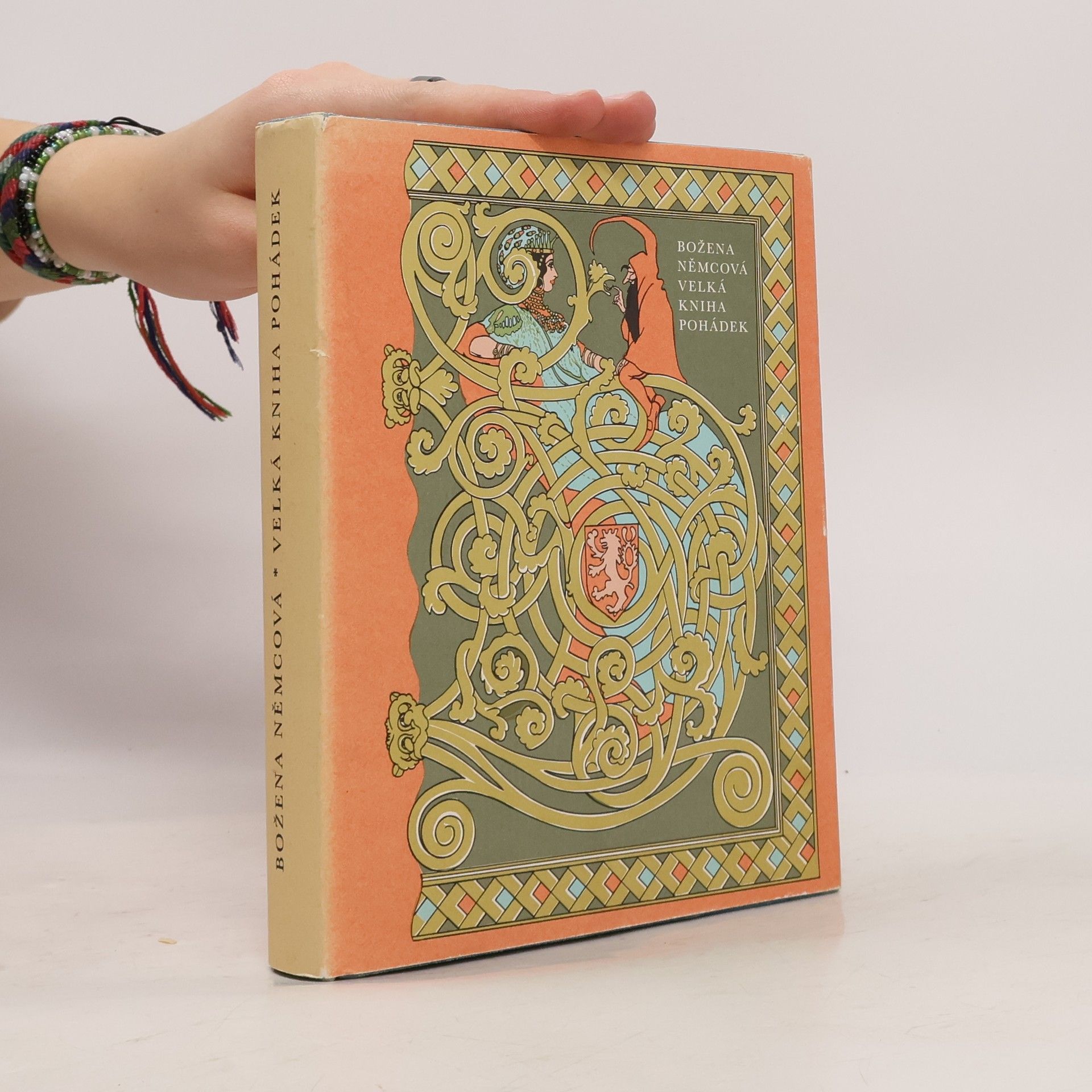 Božena Němcová Velká kniha pohádek
