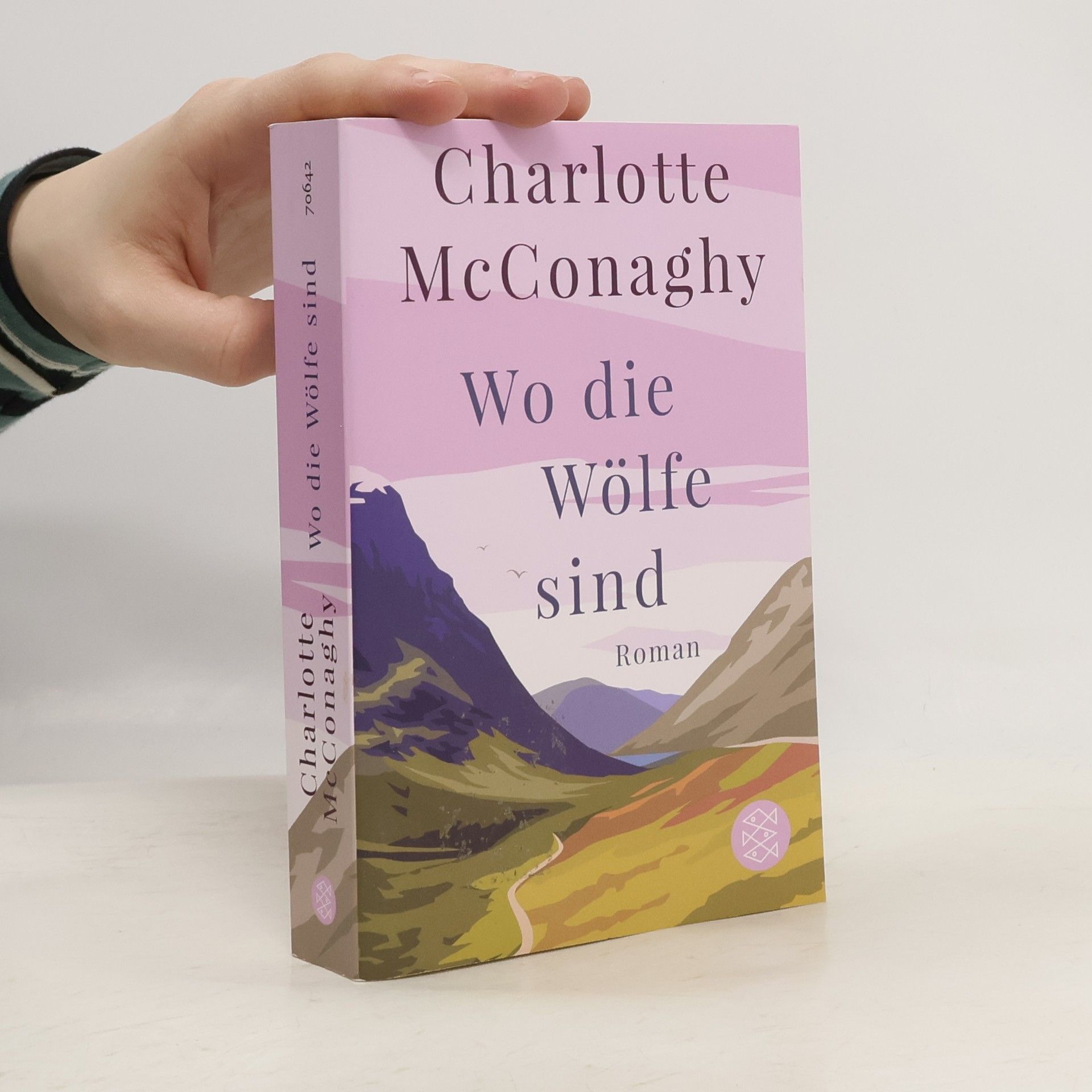 CHARLOTTE. MCCONAGHY Wo die Wölfe sind