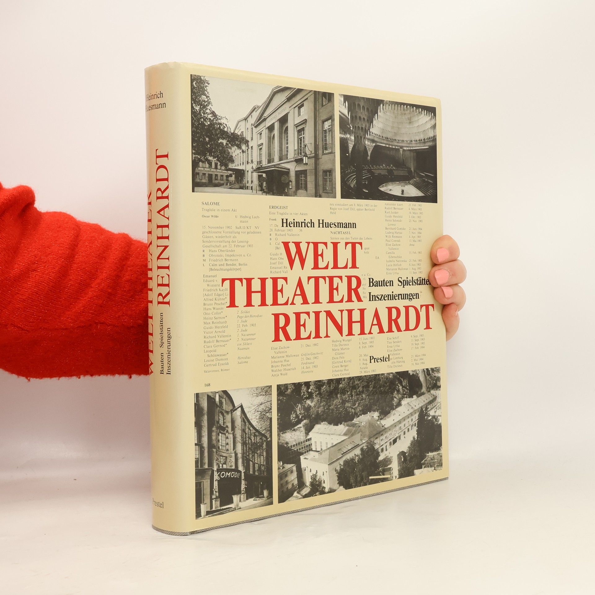 Materialien zur Kunst des 19. Jahrhunderts: Welttheater Reinhardt