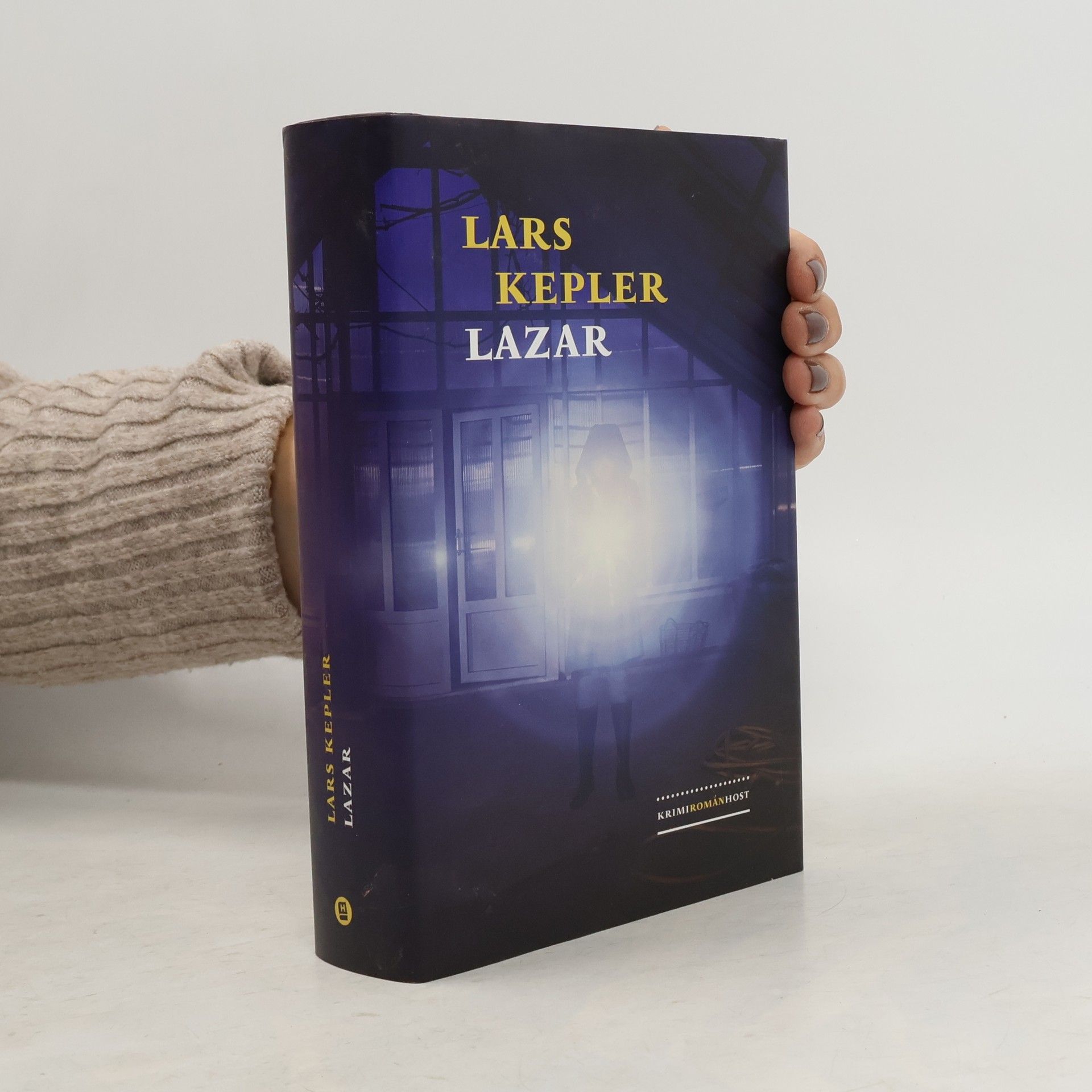 Lars Kepler Lazar