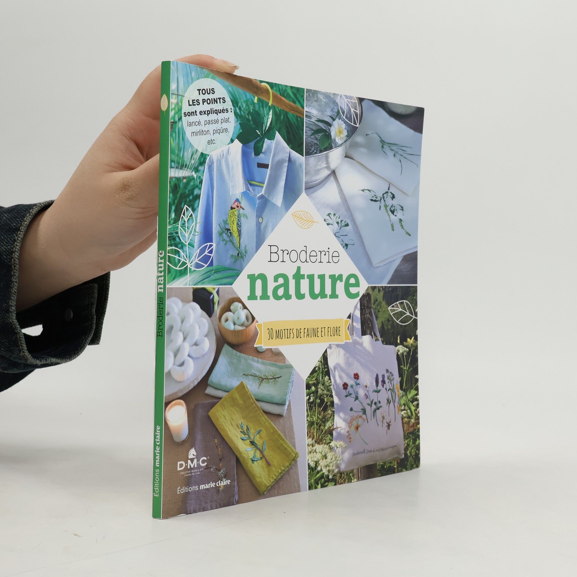 Delphine Mie Broderie nature