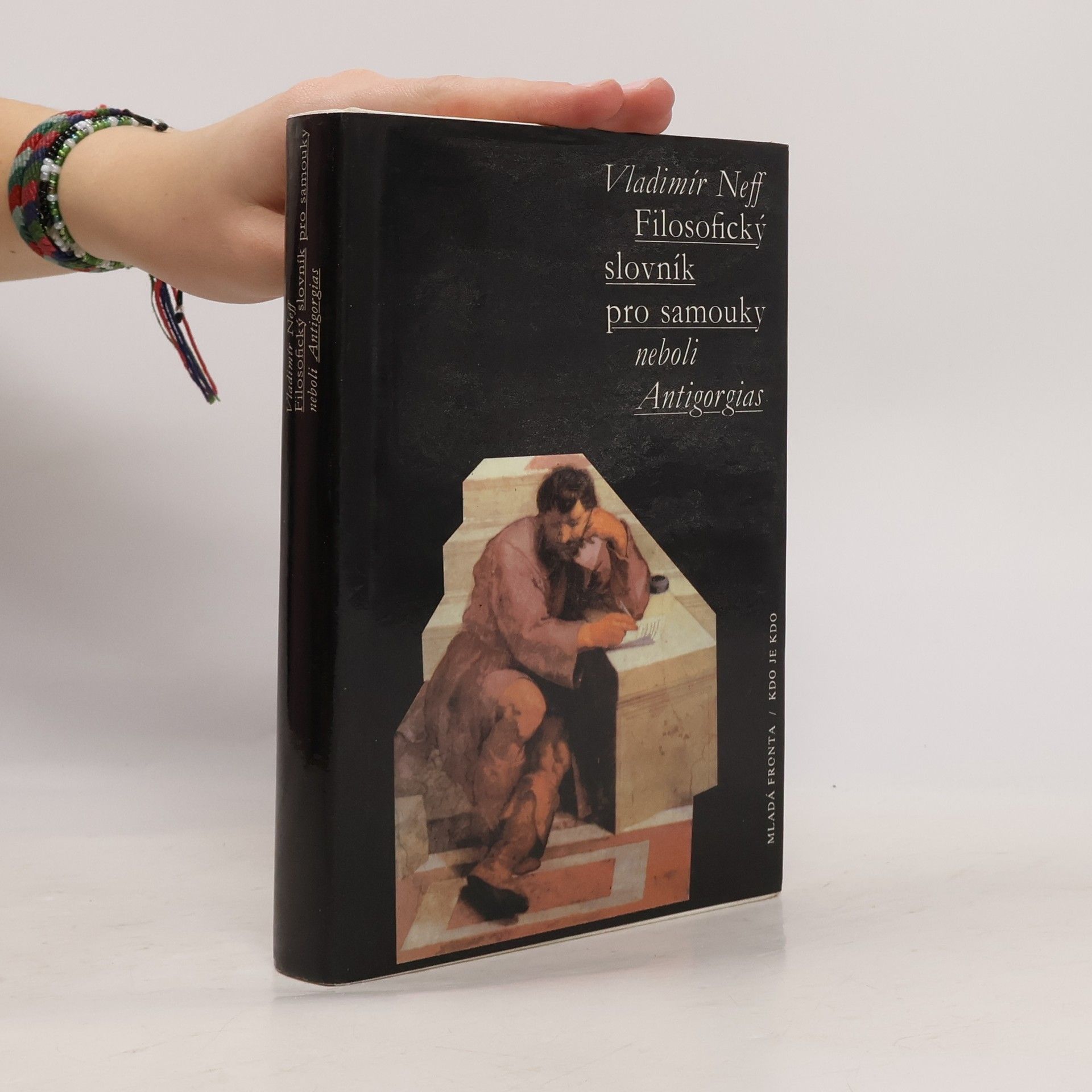 Vladimír Neff Filosofický slovník pro samouky neboli Antigorgias