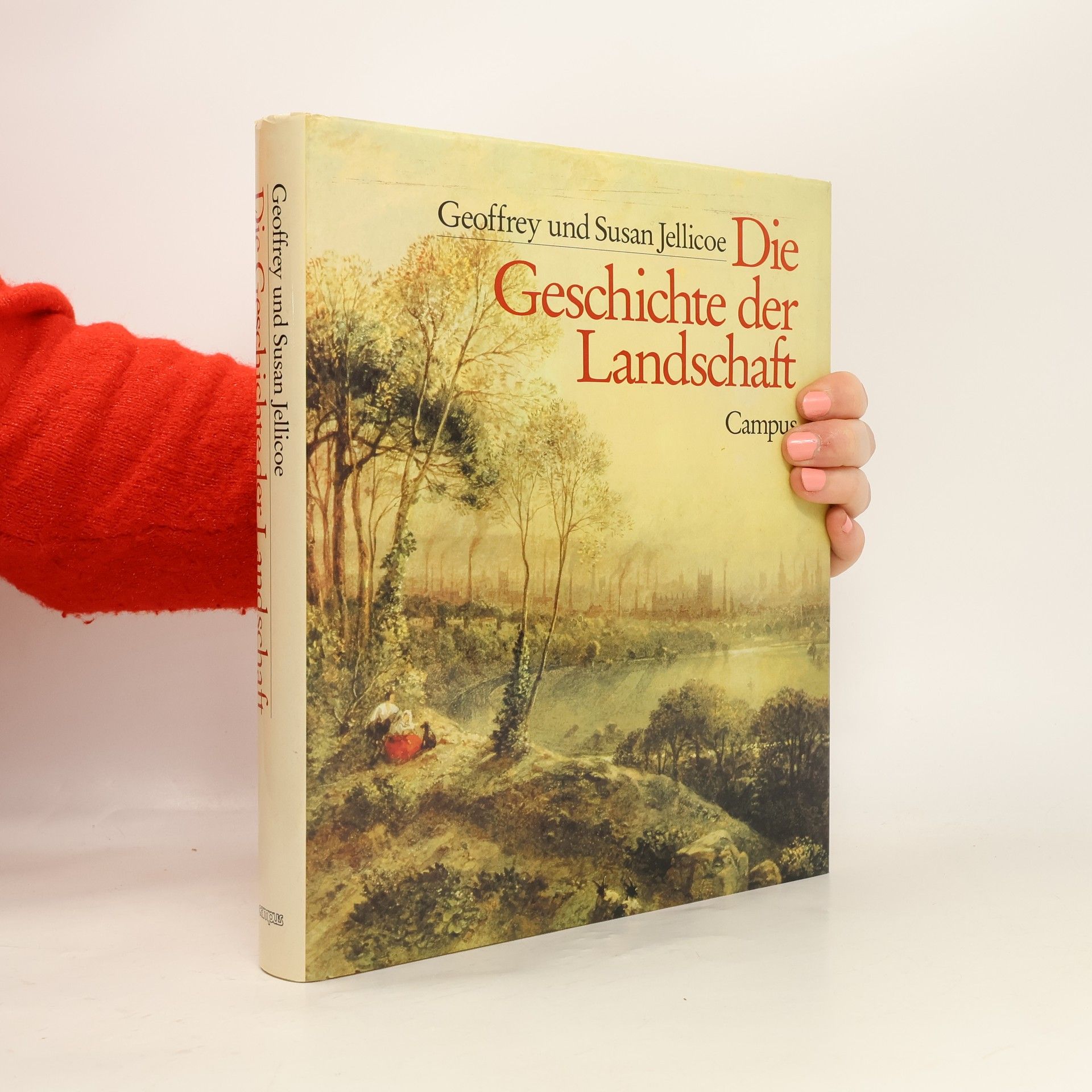 Geoffrey Alan Jellicoe Die Geschichte der Landschaft