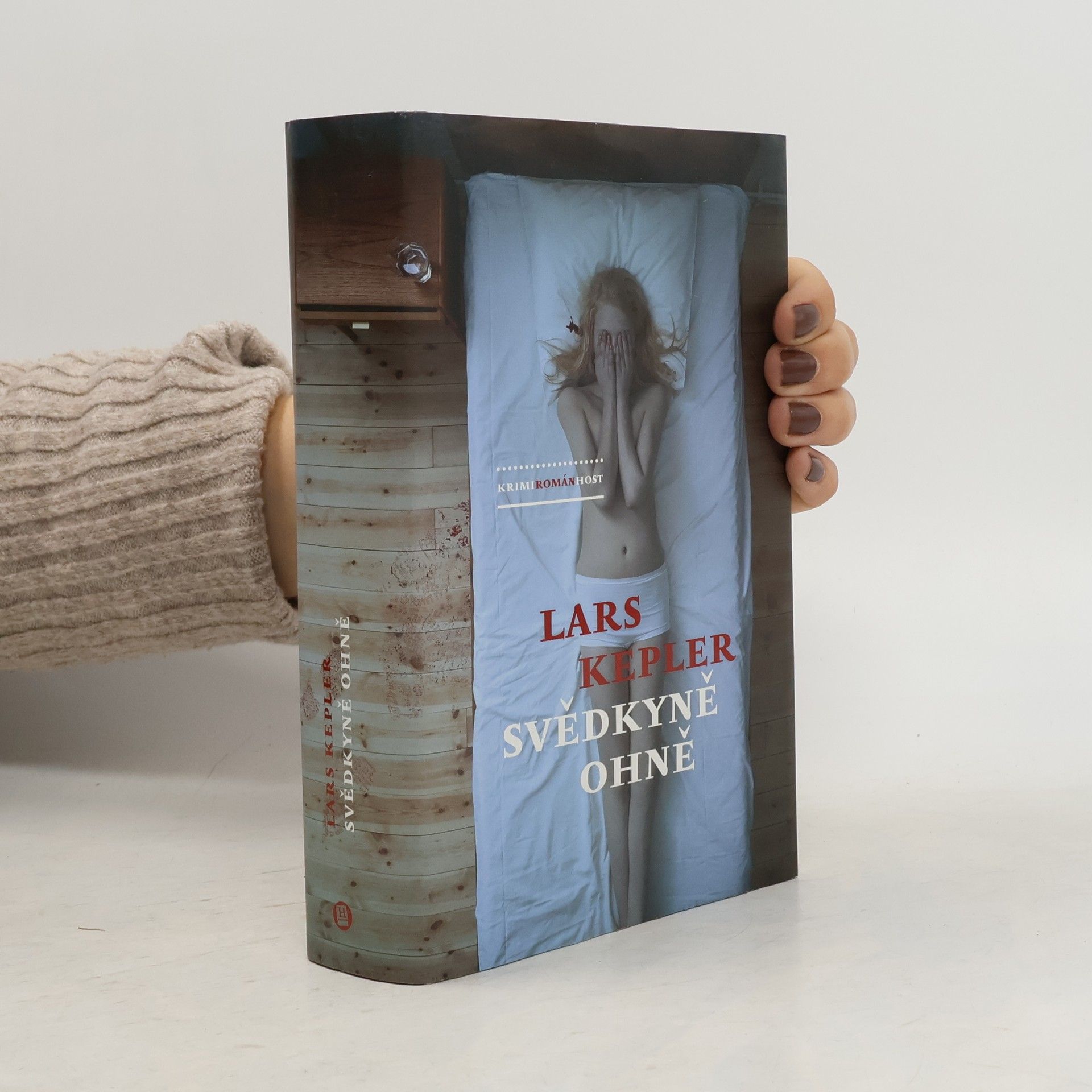 Lars Kepler Svědkyně ohně