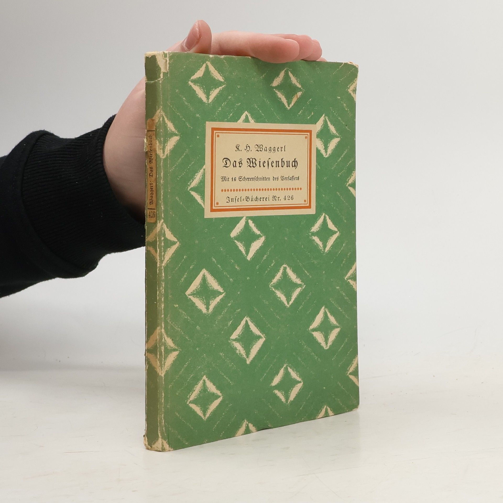 Karl Heinrich Waggerl Das Wisenbuch