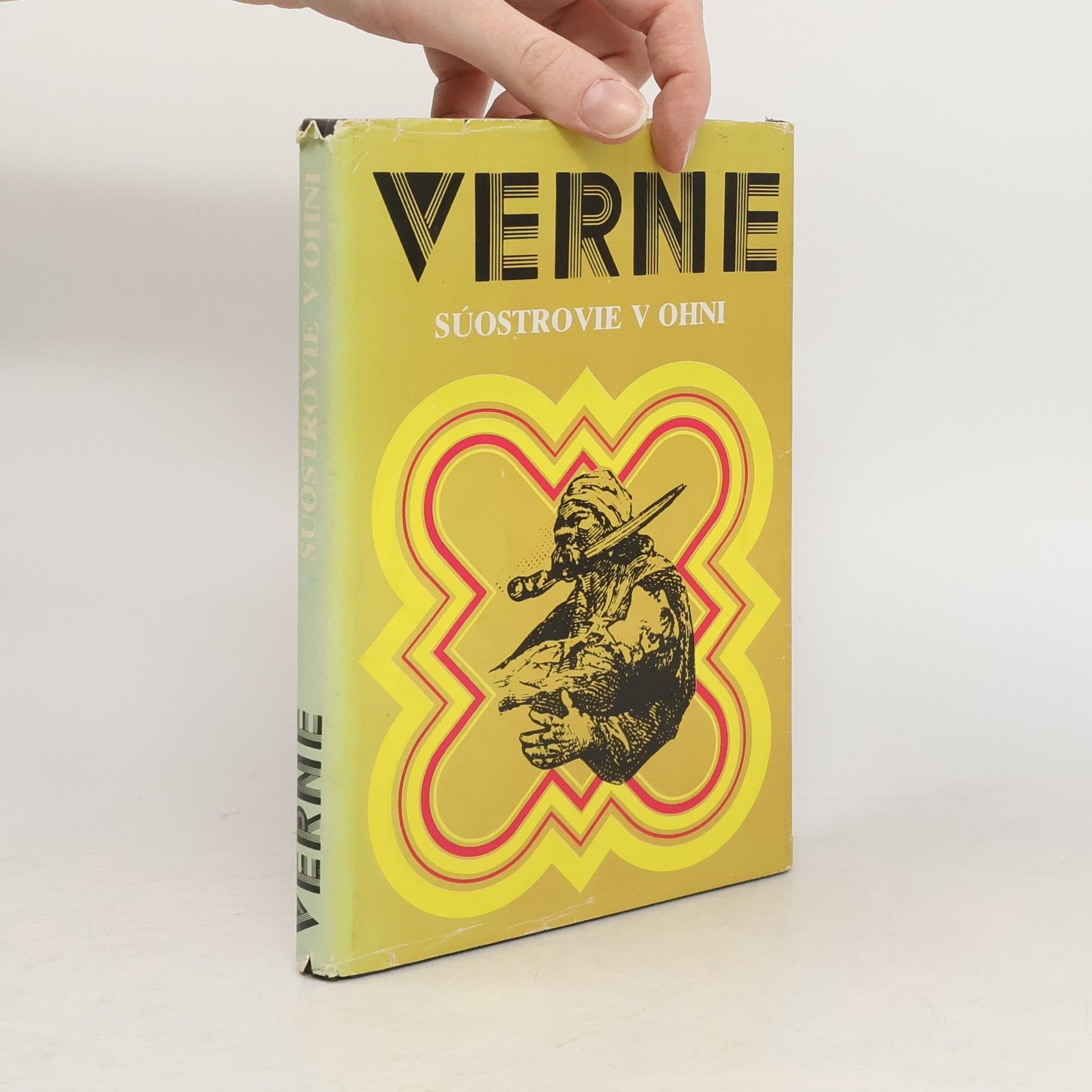 Jules Verne Súostrovie v ohni