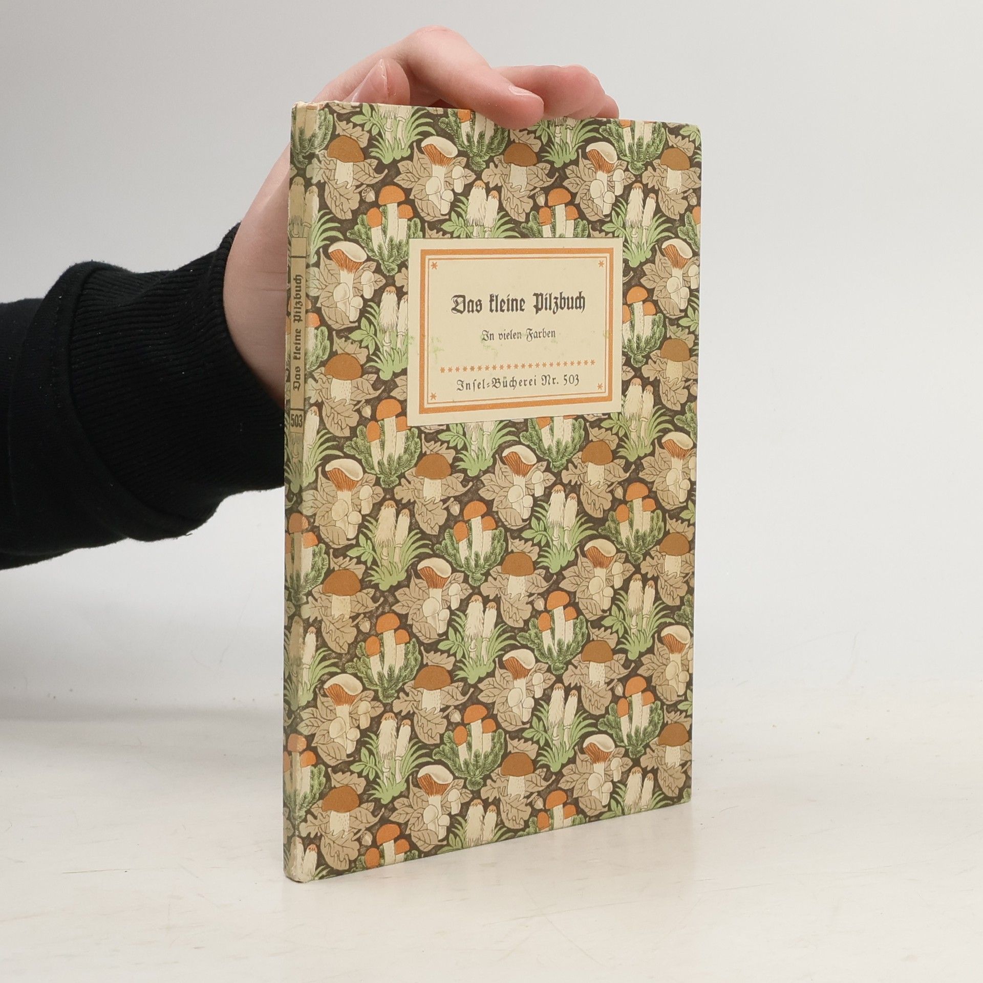 Willi Harwerth Das kleine Pilzbuch